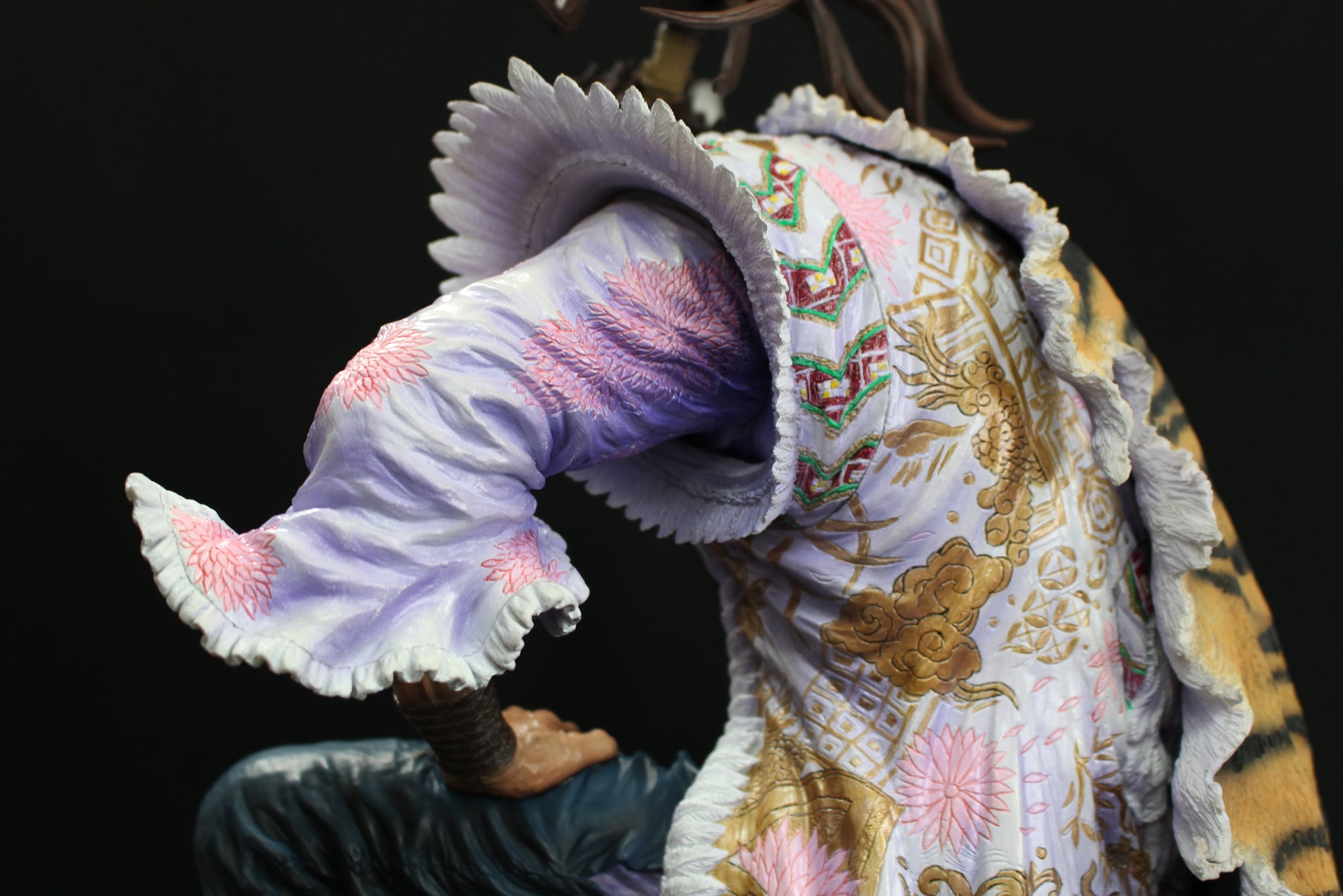 SOLD OUT 花の慶次 極statue vol.1 前田慶次 リペイントカラー77体限定