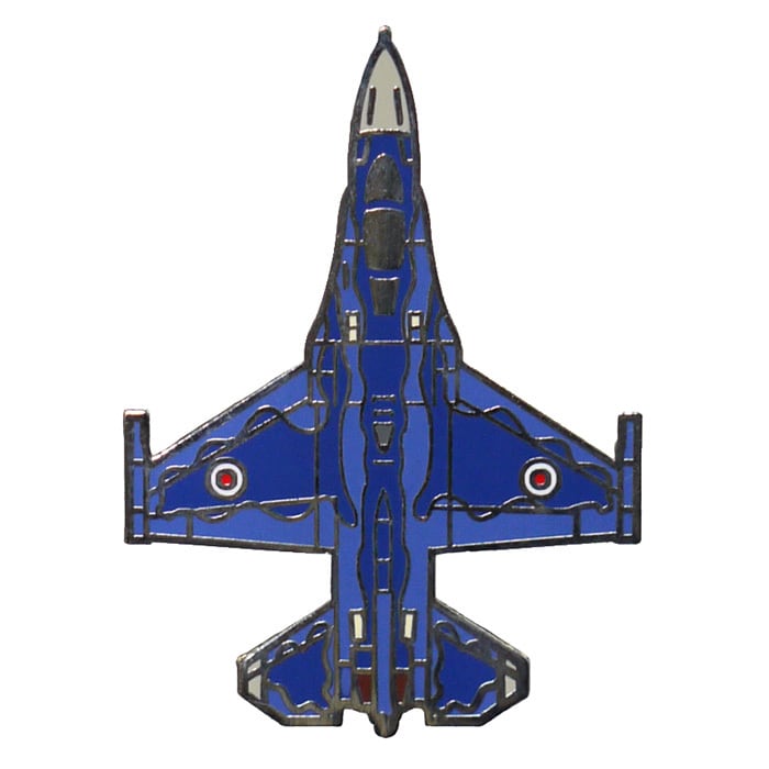 自衛隊グッズ ピンバッジ 航空自衛隊 JASDF ピンズ 戦闘機 全6種「燦吉