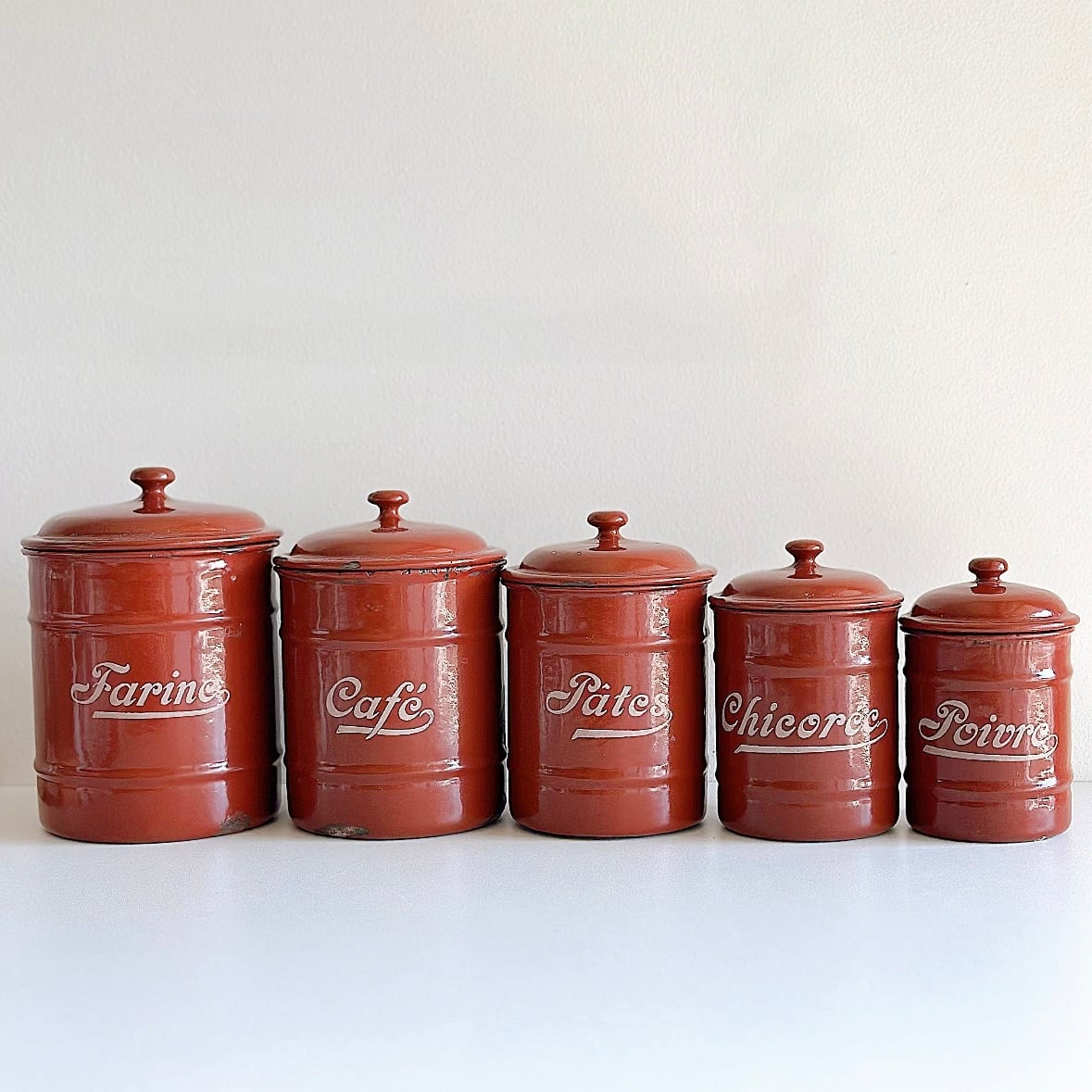 キャニスター | ぽわにえ・だむーる 〜 アンティーク・ブロカント