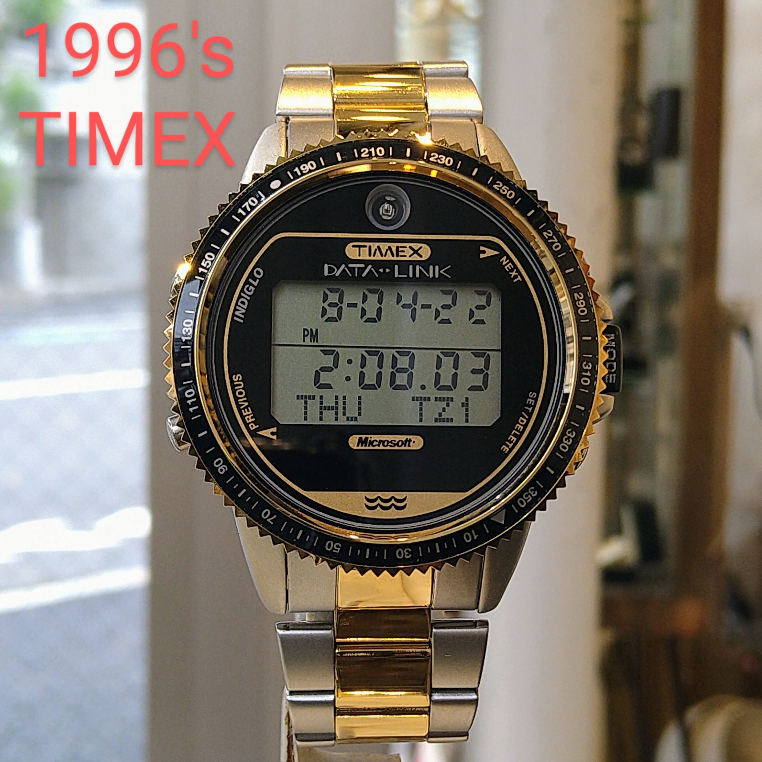 TIMEX VINTAGE DATA LINK | watchshop L