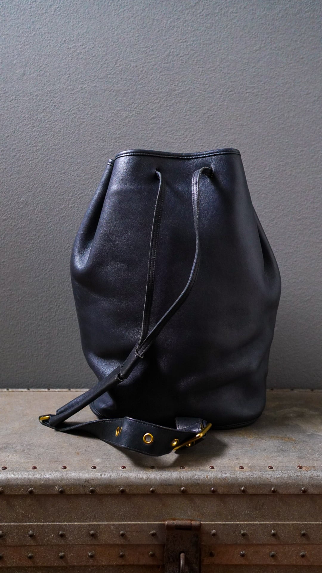 1980s】COACH コーチ 9929 バケツ ショルダー バッグ 《ワンショルダー