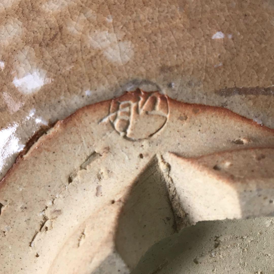 茶碗 『萩焼』『野坂康起(江月)造』 抹茶碗 共箱 茶道具 | Nakayacacan