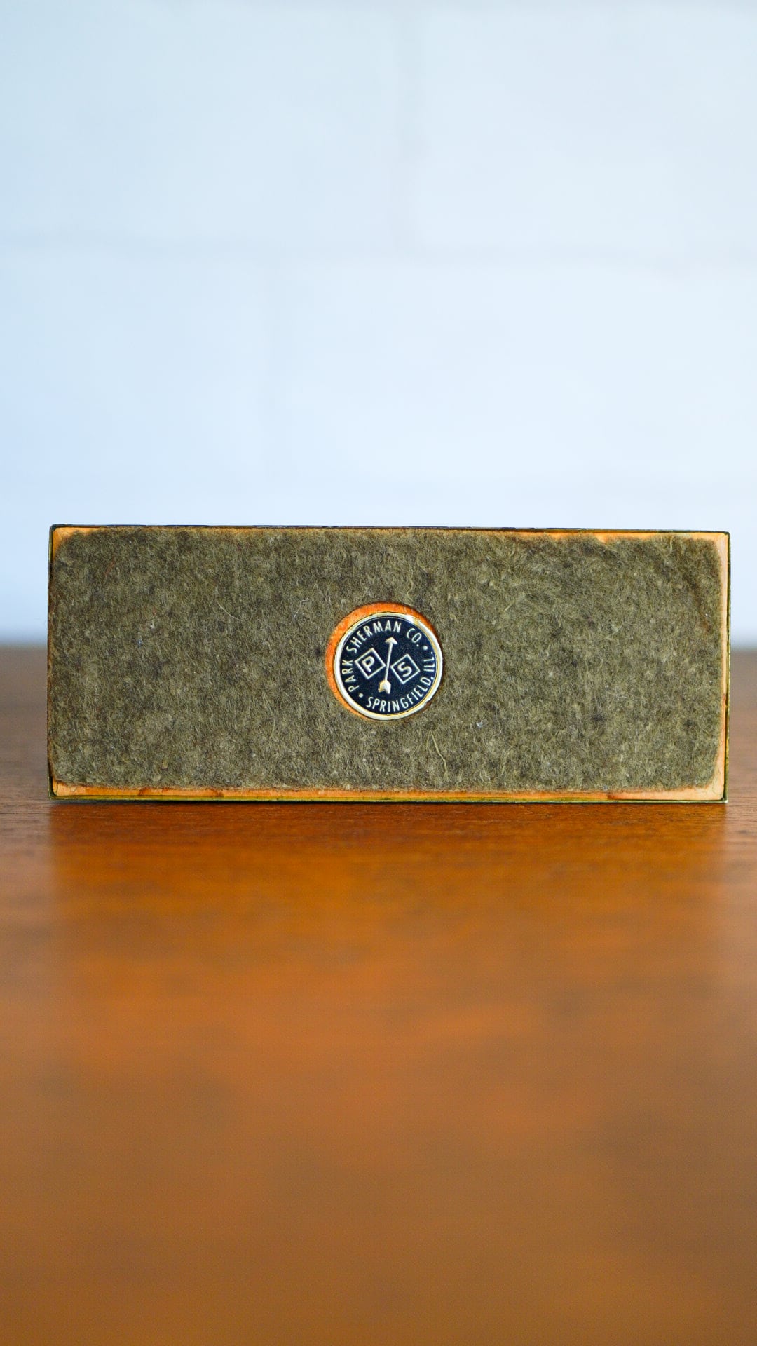 1940-1950s】PARK SHERMAN パークシャーマン 卓上カレンダー 円柱型