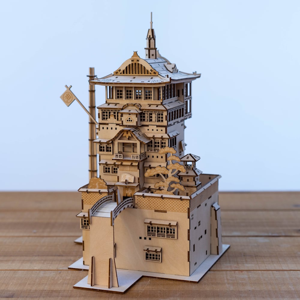 千と千尋の神隠し ki-gu-mi 油屋（1348） | すすのこ商店｜ジブリ