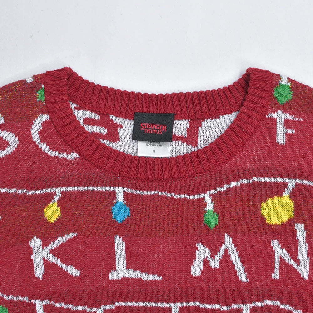 Stranger Things ニットセーター Lサイズ タグ付き FREAK'S STORE
