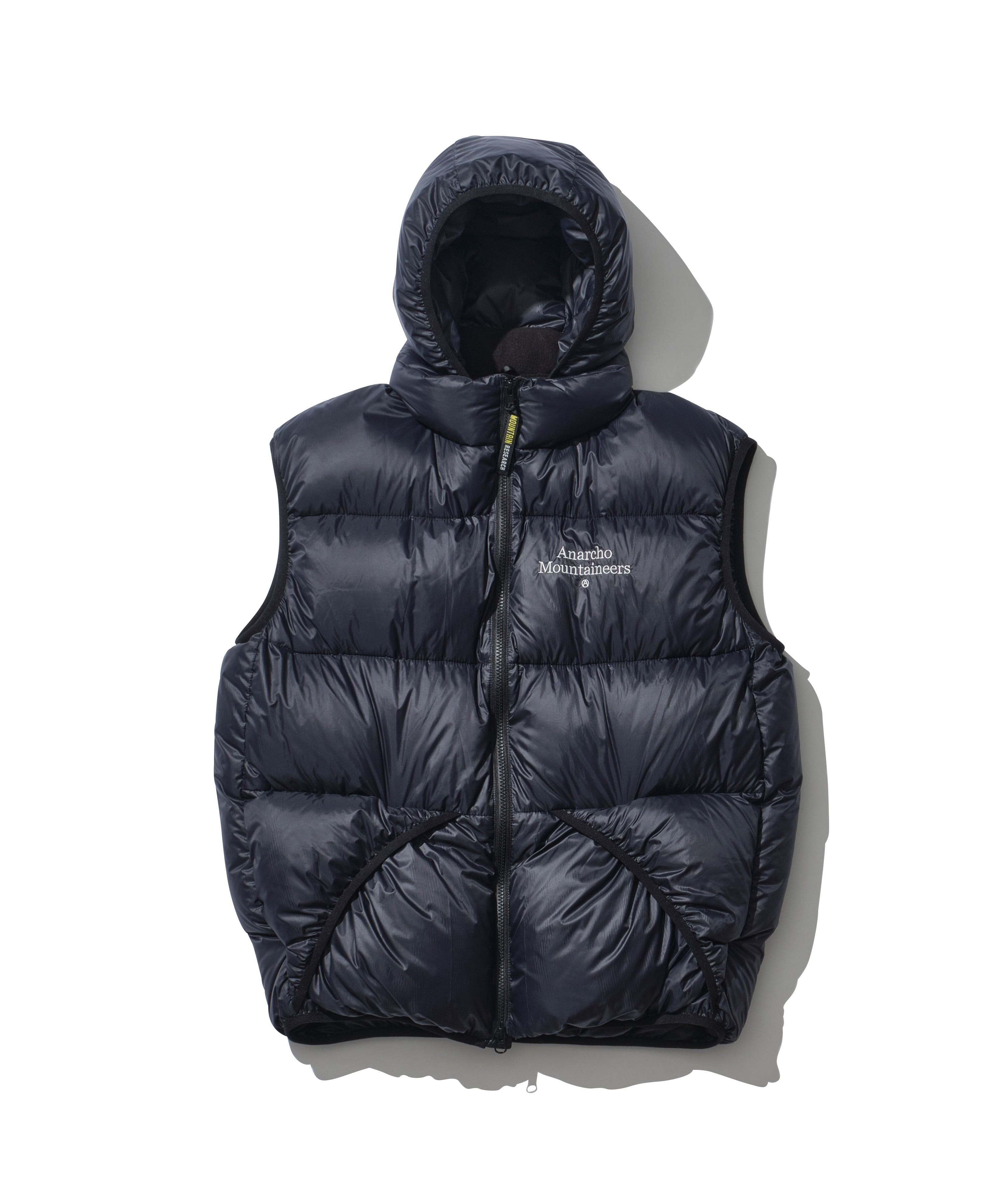 MOUNTAIN RESEARCH / PUFF VEST | st. valley house - セントバレーハウス