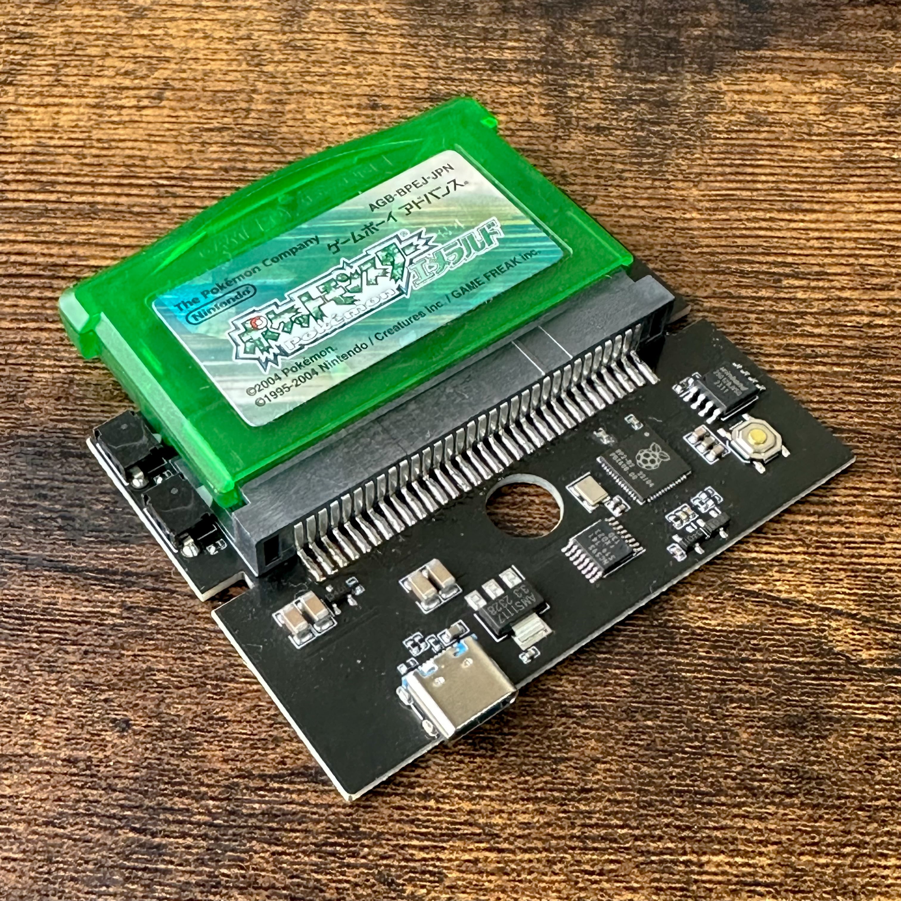 INAZUMA REPLAY（GBシリーズ専用ROMダンパー）基板Ver | ヒミツノバ
