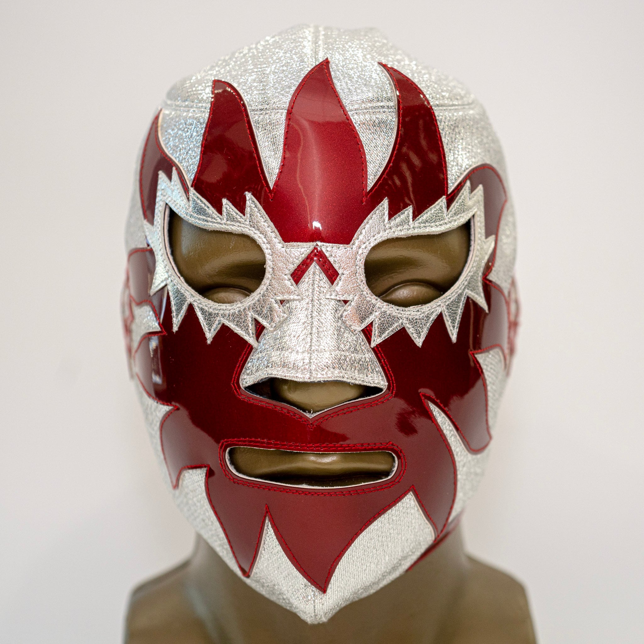 ソラール／プロレスマスク／試合用マスク／オフィシャル品／本人着用