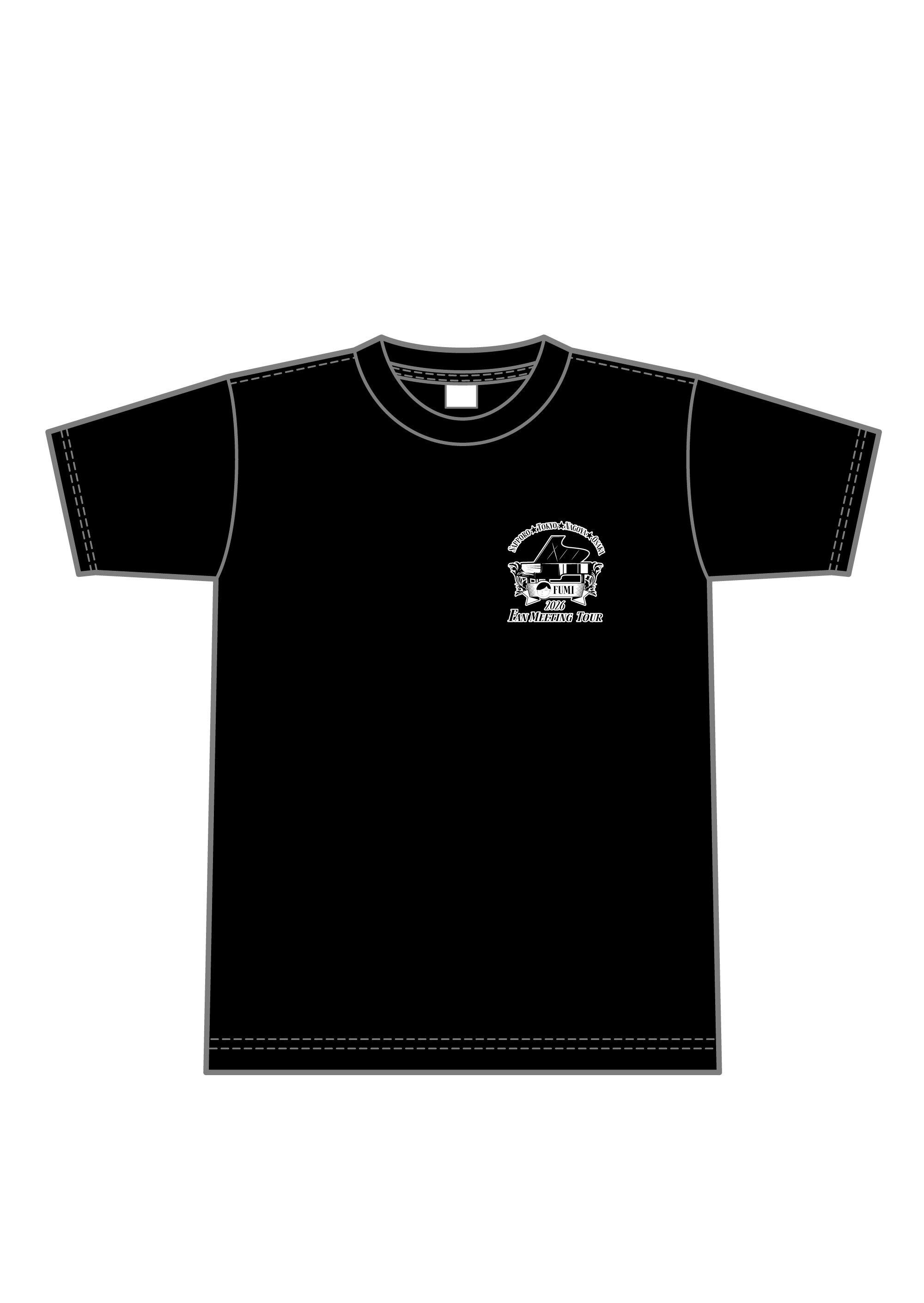 ファンミツアー2026オフィシャルグッズ】TシャツM | ふみオフィシャル