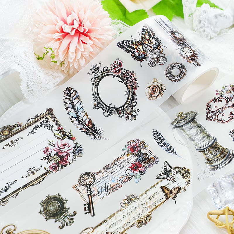 PET素材、クリアタイプ | 手帳コラージュ専門店【tyia】