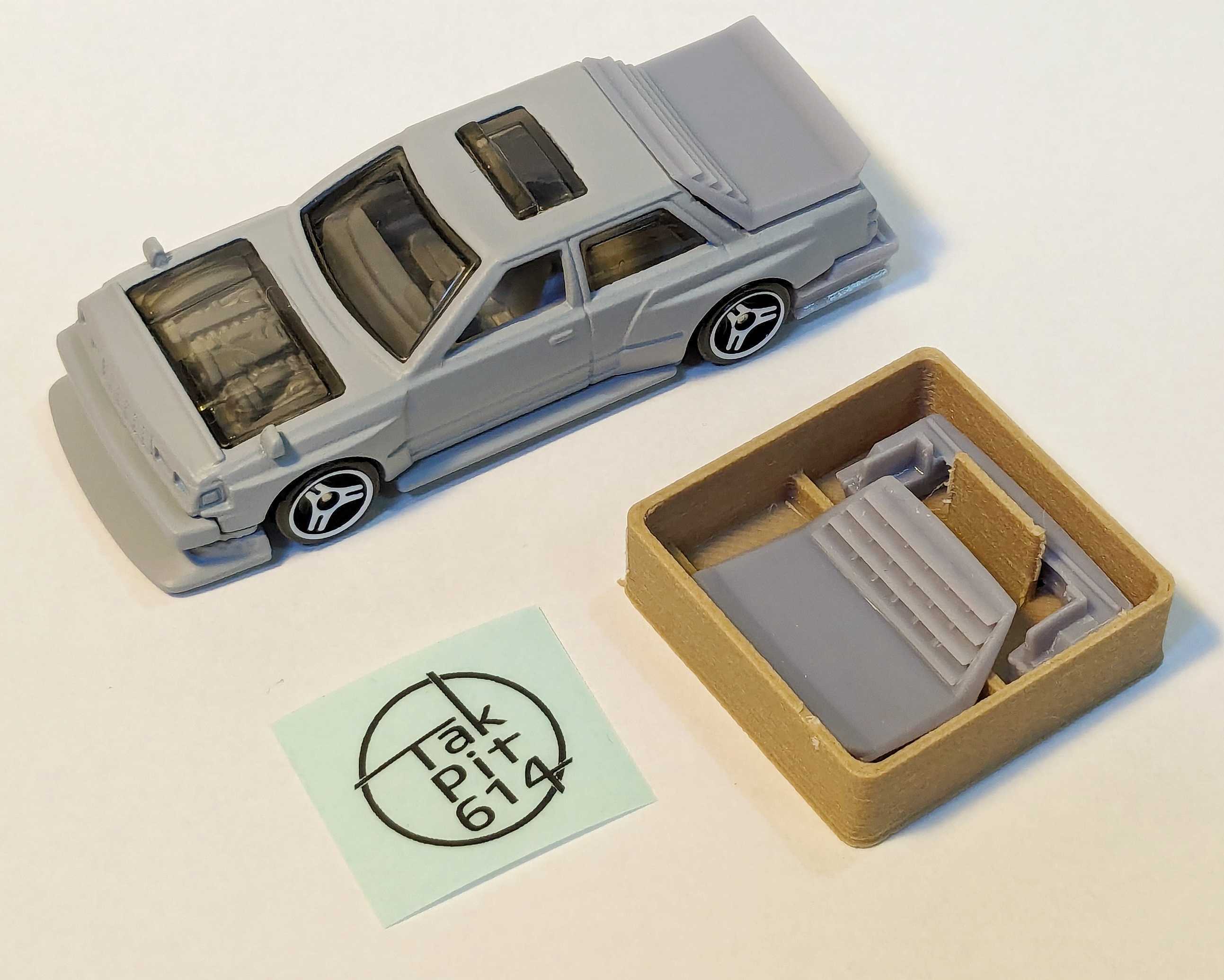 ミニカーパーツ マキシマ セダン化コンバージョンキット | Takpit614