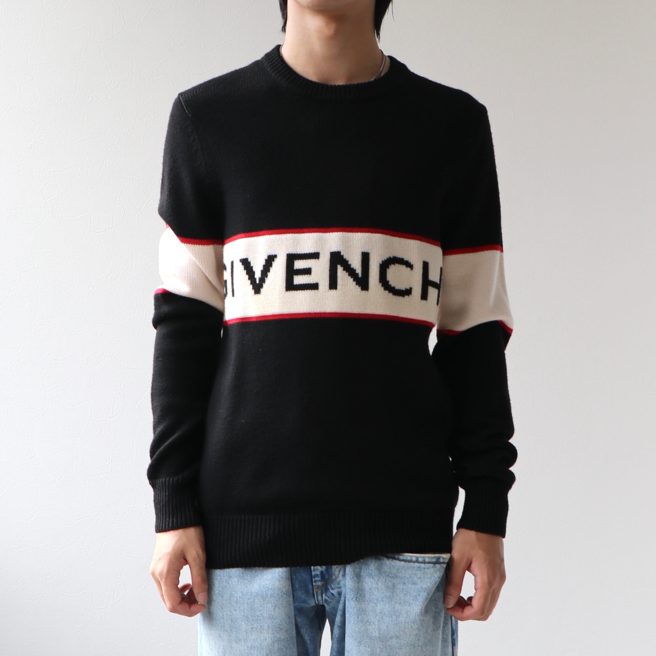 GIVENCHY ロゴ ニット ウール ジバンシィ | 2122TOKYO