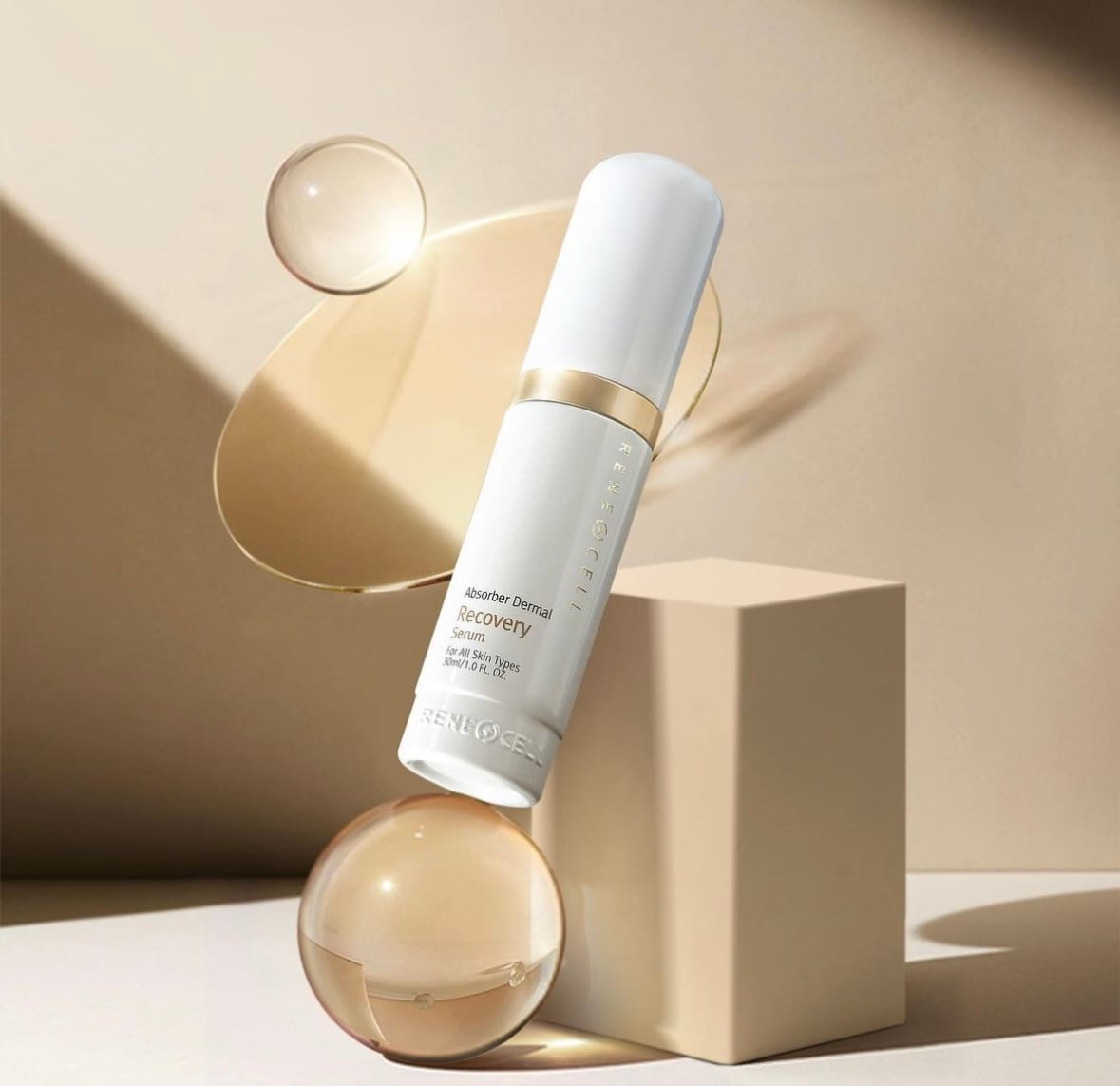 韓国大人気なルネセルアブソーバードマルリカバリーセラム1本