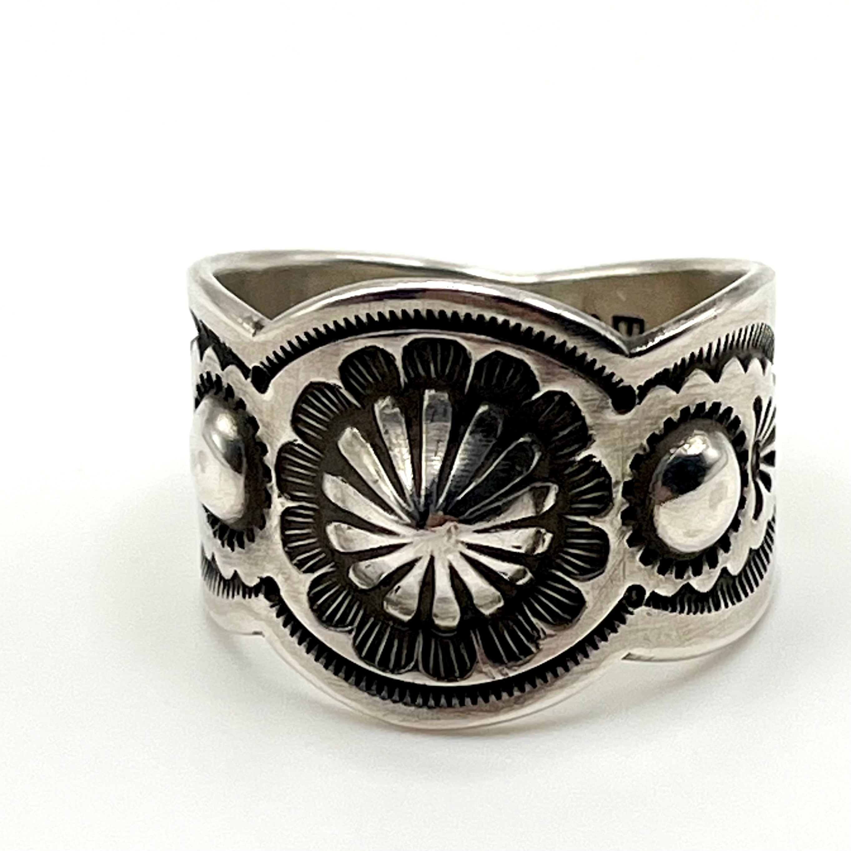 ☆ Edison Sandy Smith (Ring) 31～32号 インディアンジュエリー