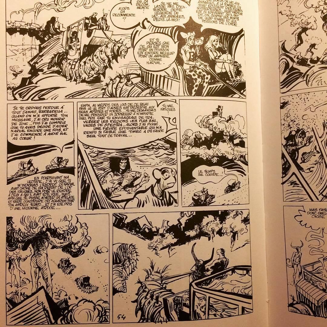 バーバレラ バンド・デシネ「Barbarella／Jean-Claude Forest」 | 古本