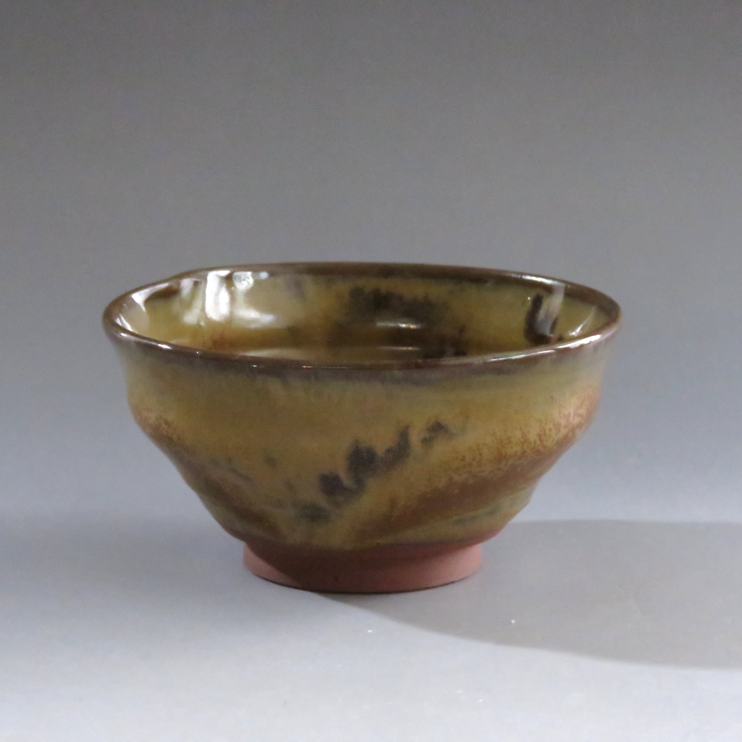 高取焼茶碗 三代加藤作助 黄瀬戸茶碗 セット dbsy10143-e | こがん堂