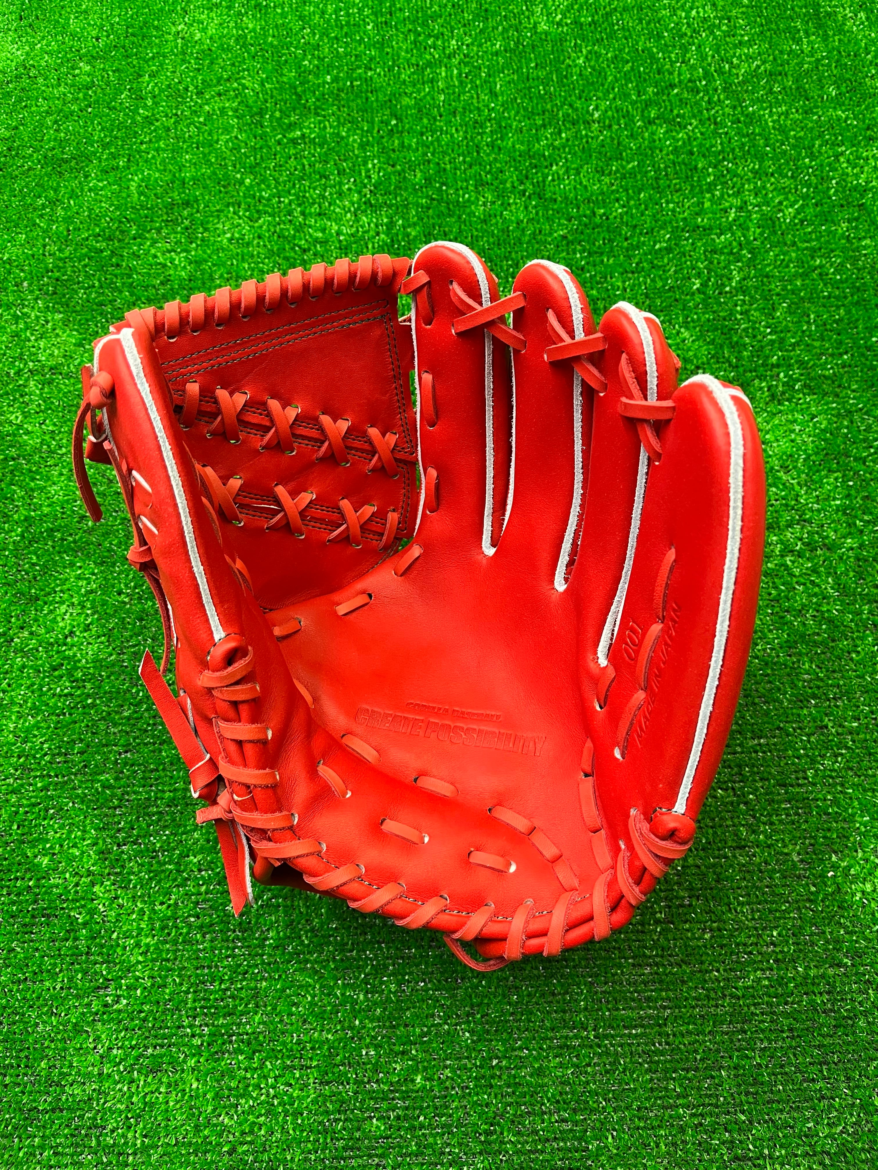 硬式用】ごりら印の野球道具 投手用グラブ 001型 | テルイスポーツ