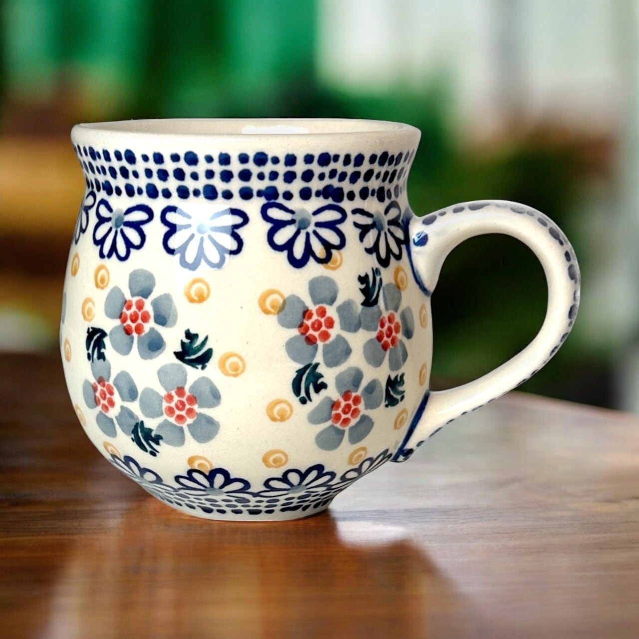 ポーリッシュポタリー マグカップ M 300ml 中 K90-AS42 | PAYSAGE