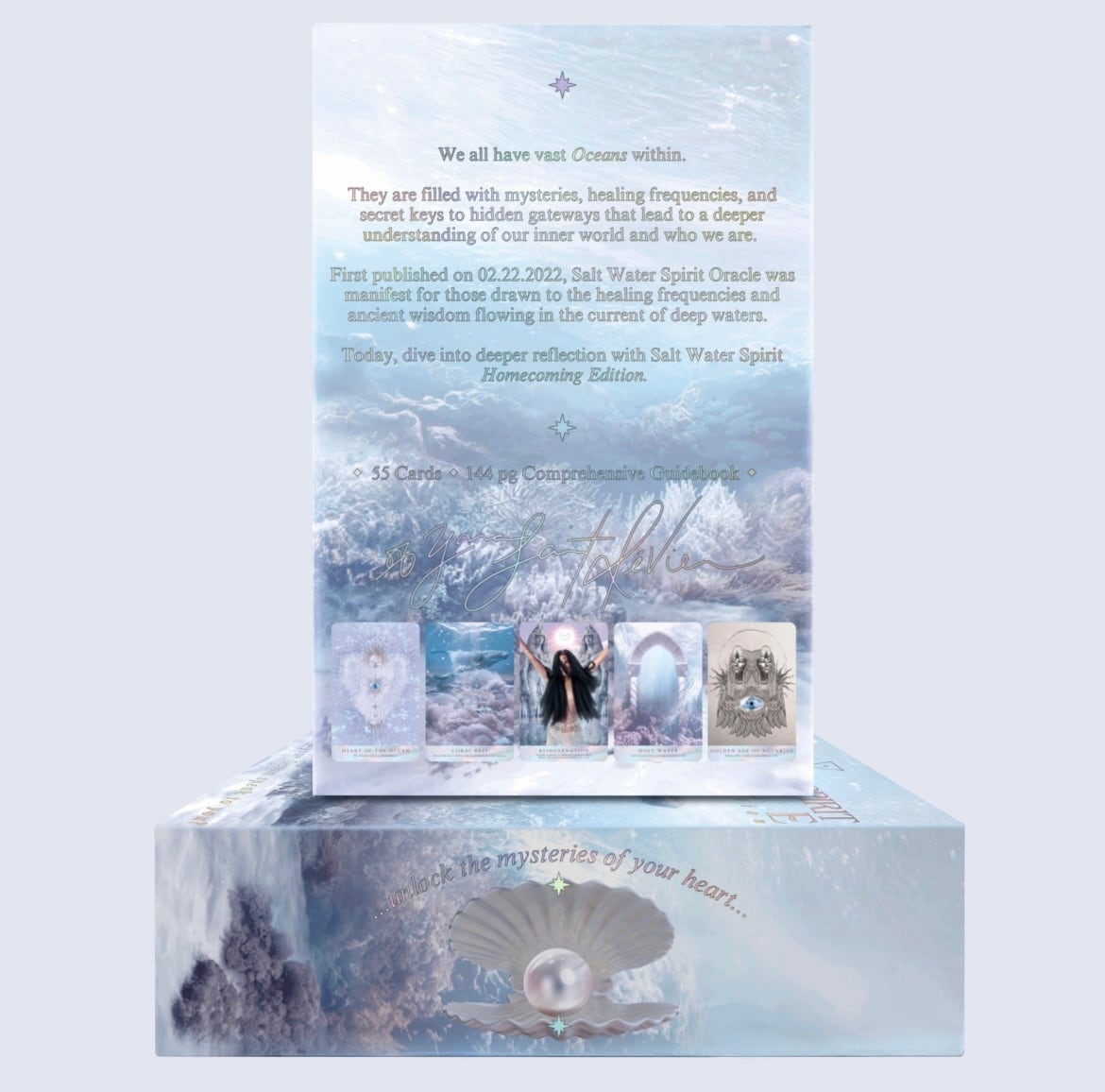 リニューアル⭐︎SALT WATER SPIRIT ORACLE DECK ◇ ソルトウォーター