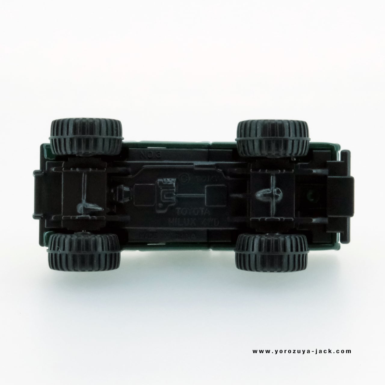 トミカ 61 トヨタ ハイラックス ビッグフット #10289678 | よろずや