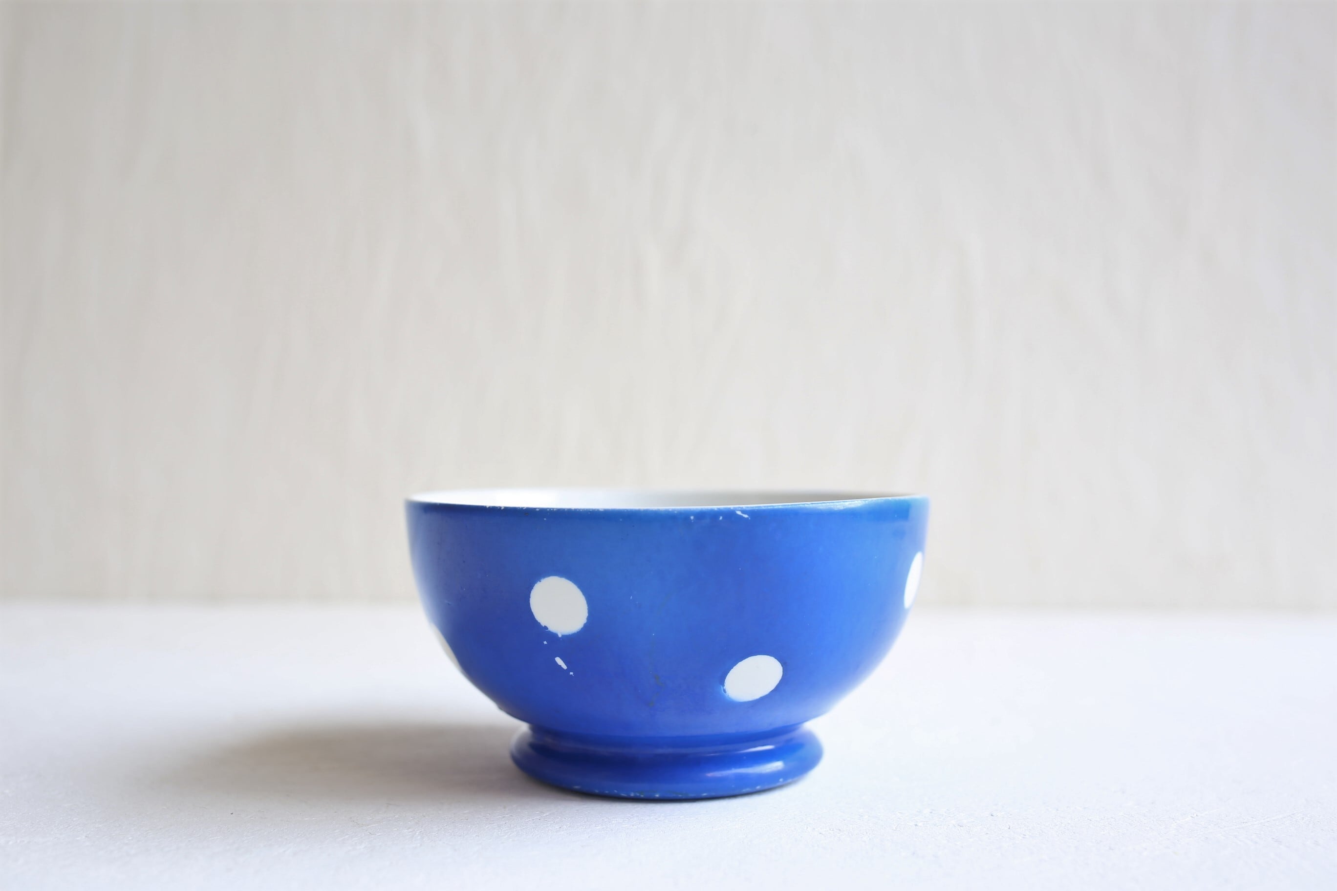 輪島塗 】 ブルーベージュグラデーションお椀 カフェボール 輪島塗