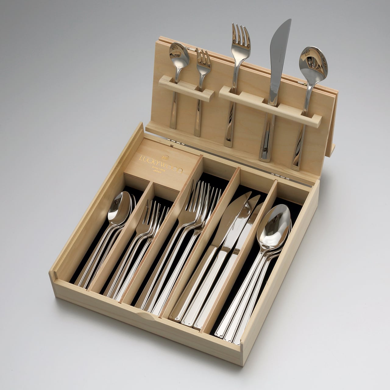 ロマンス〉20pc.ディナーセット（木箱入） 5-11620-4110 | LUCKYWOOD