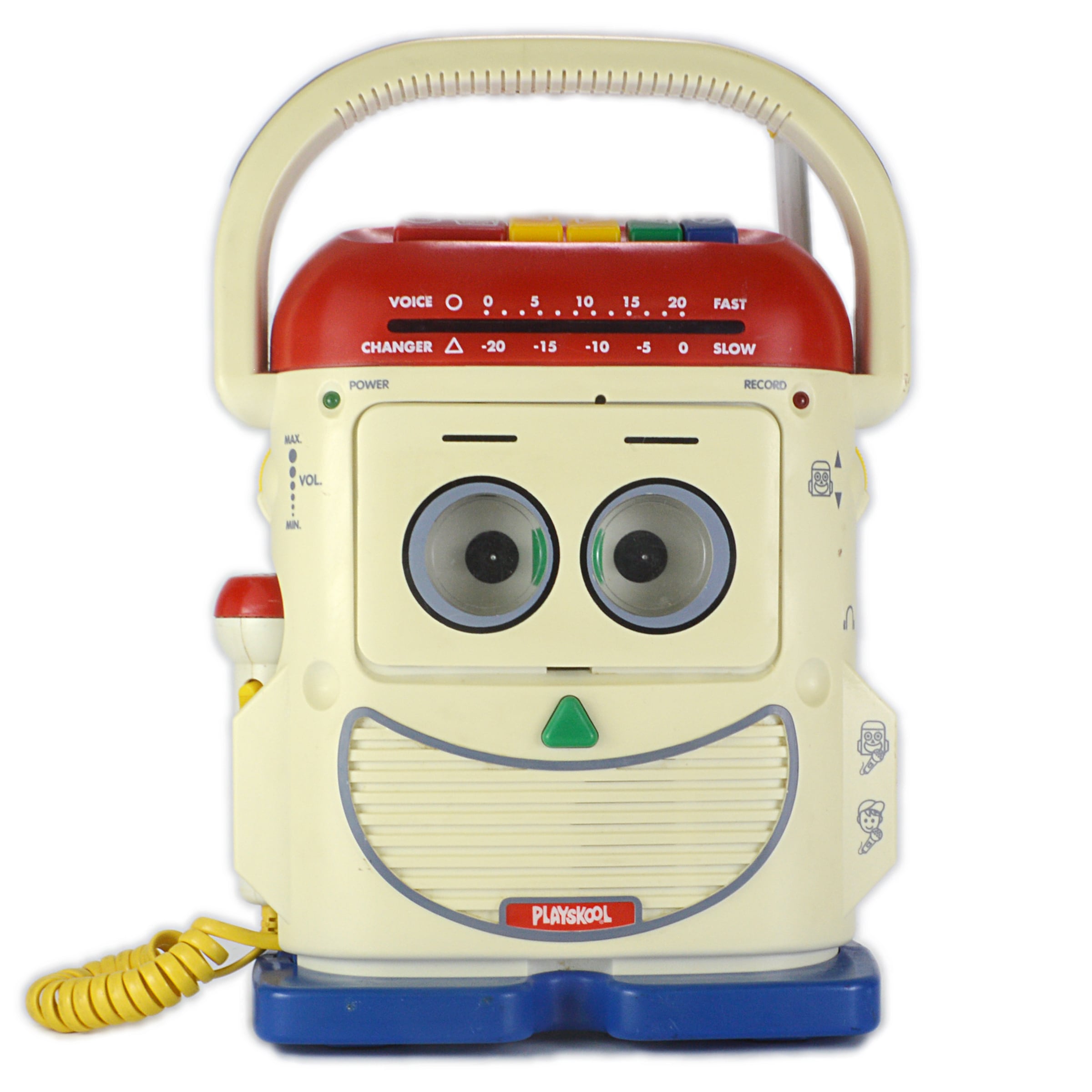 トイ・ストーリー MRミスターマイク ボイスチェンジャー テープ