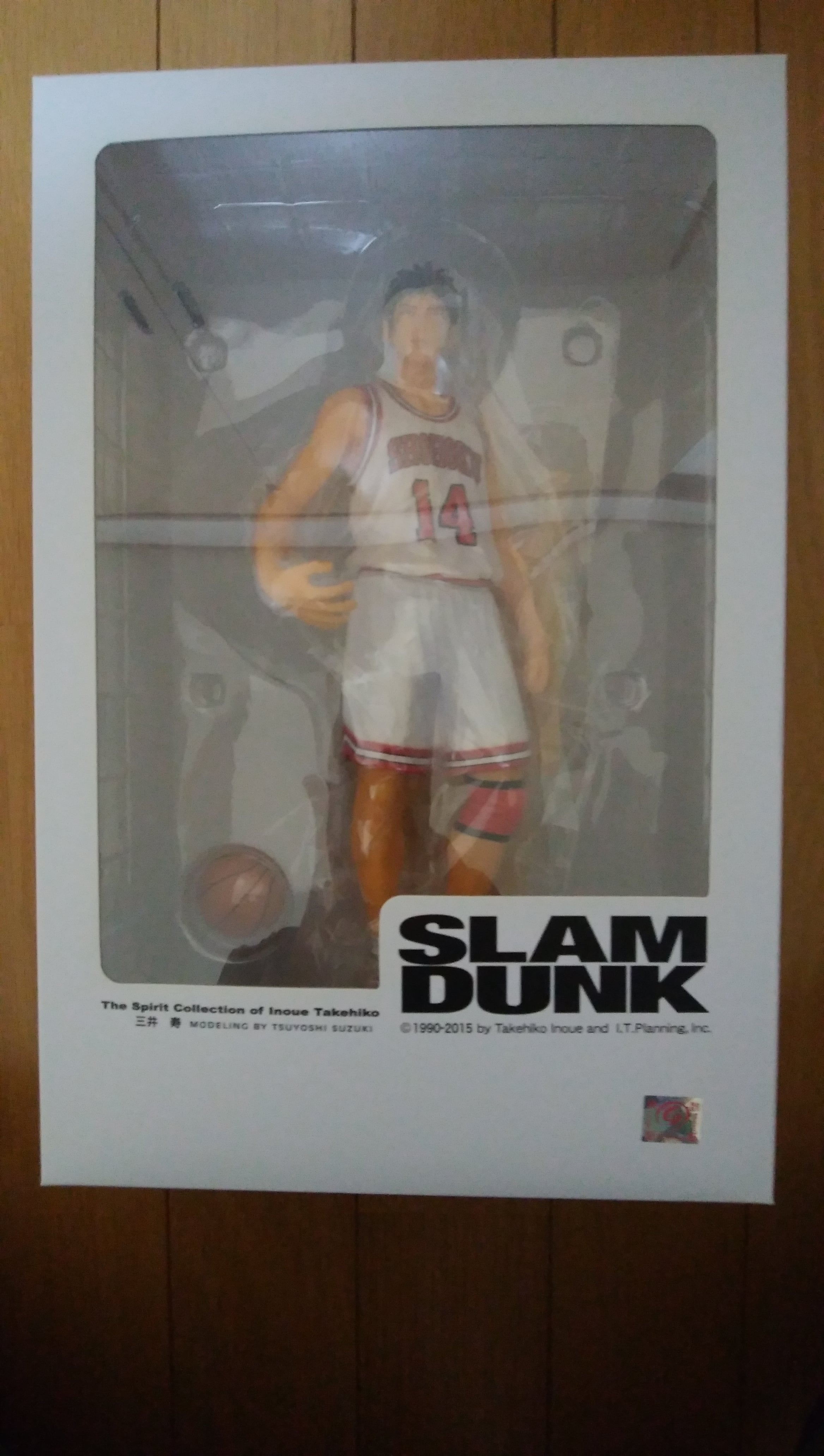 The spirit collection of Inoue Takehiko 『 SLAM DUNK