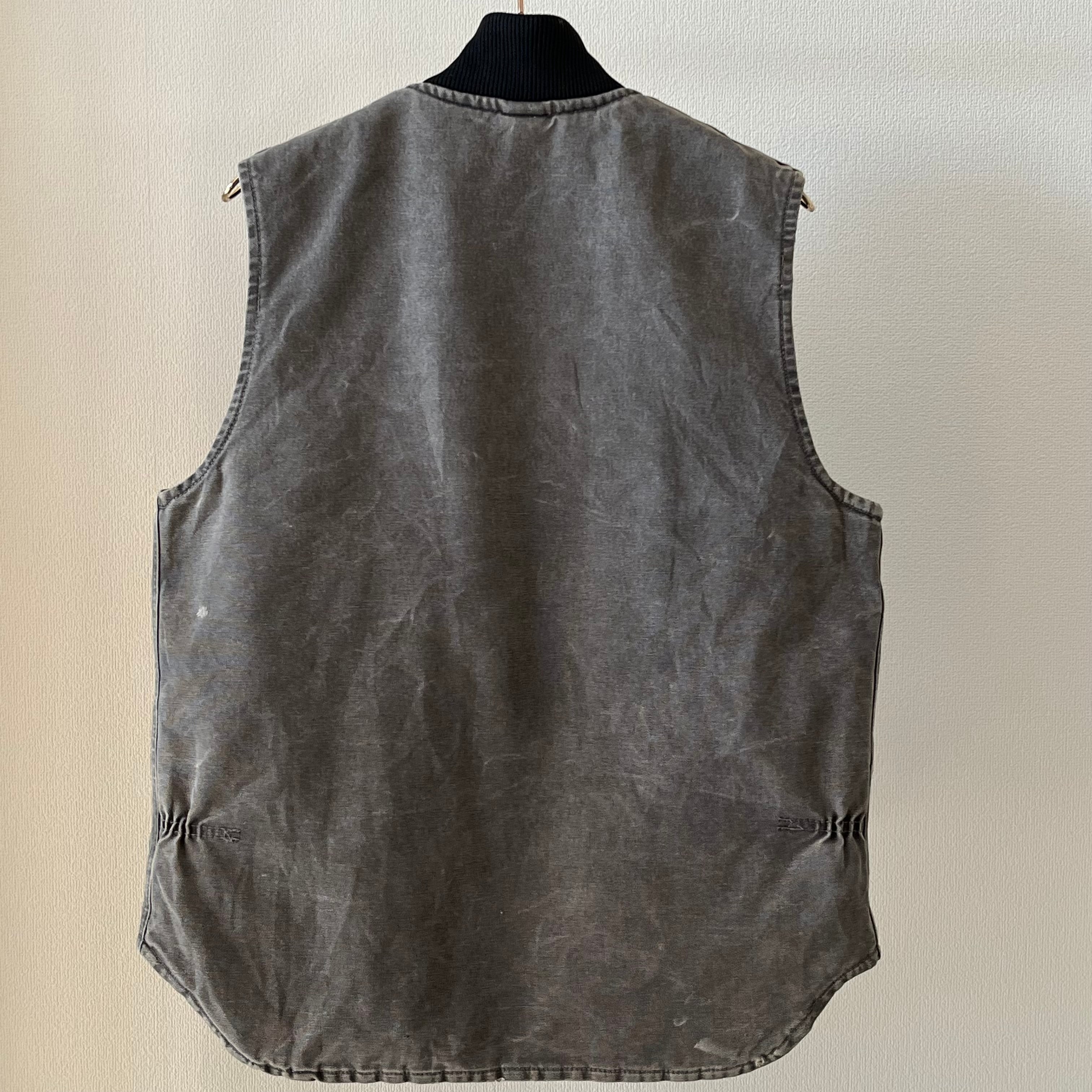 腰ゴム］90's USA製 carhartt”カーハート”ダック ベスト | Rico clothing