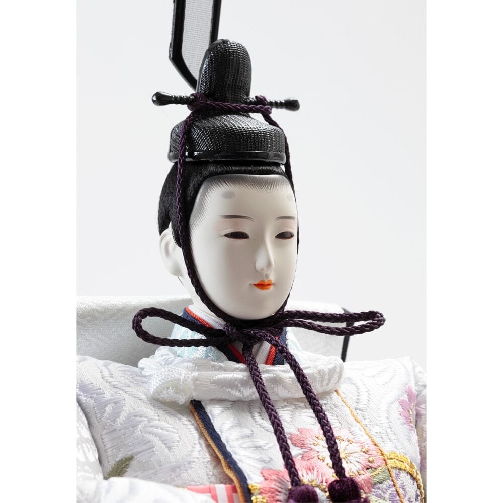 雛人形｜久月 平飾り 金駒刺繍 飯塚孝作｜女の子 ｜桃の節句｜久月正規