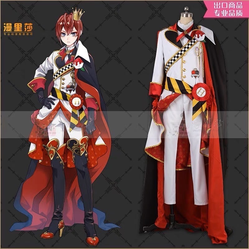 ツイステッド・ワンダーランド】リドル・ローズハート 寮服 コスプレ