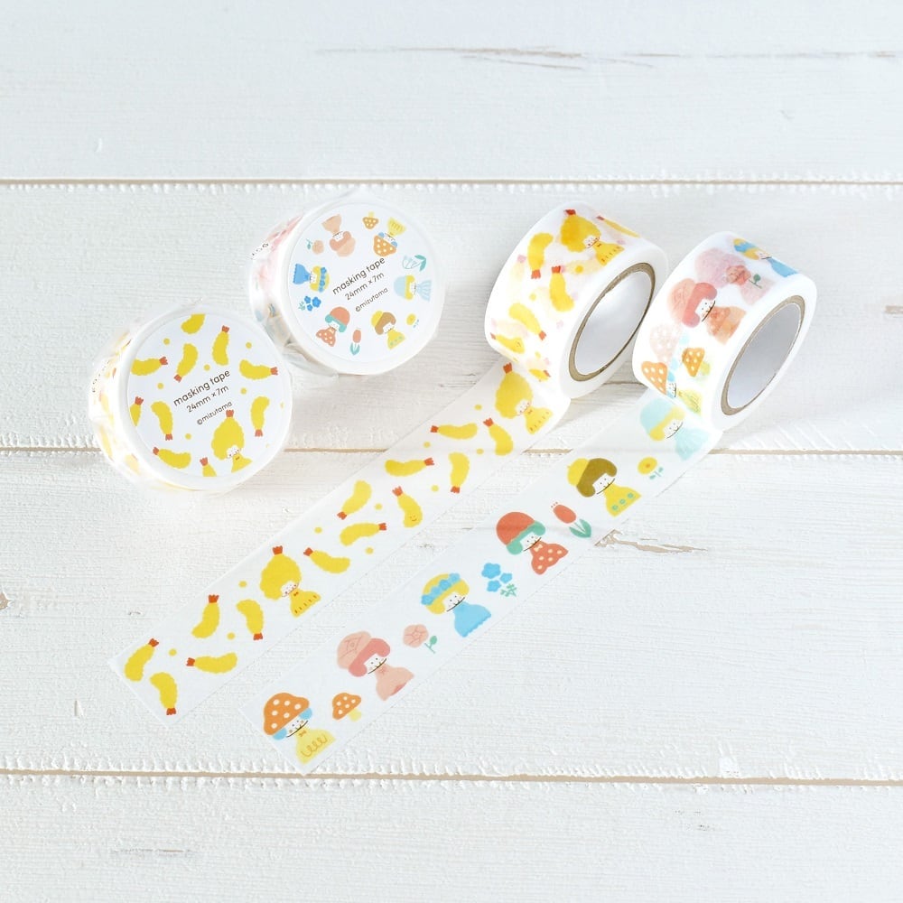 mizutama マスキングテープ | パピアプラッツBASE店