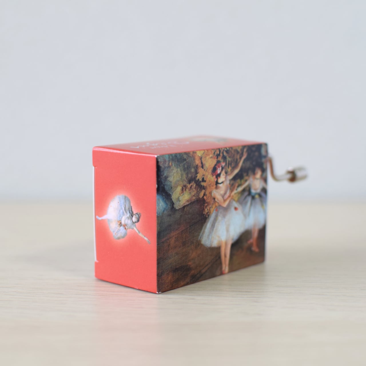 ドガ / 手巻きオルゴール / Two Dancers on Stage / チャイコフスキー