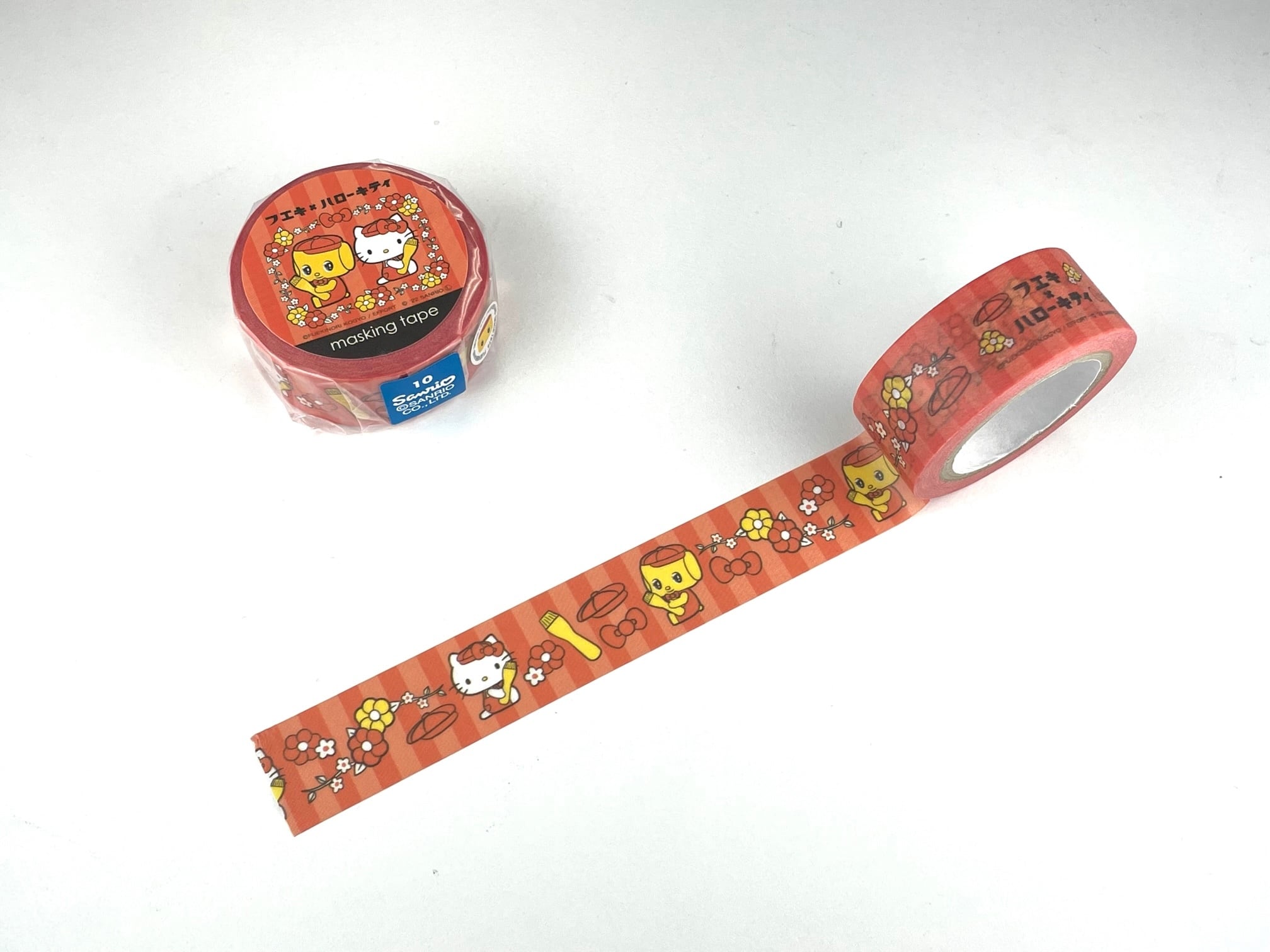 フエキ×ハローキティ マスキングテープ | フエキショップ-Fueki shop-