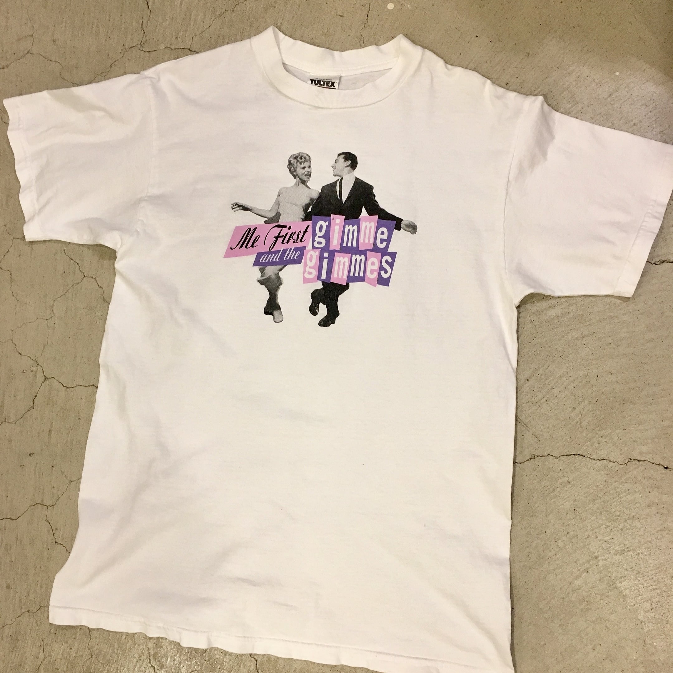 未開封】Me First and the Gimme Gimmies Tシャツ Vintage 90s Me