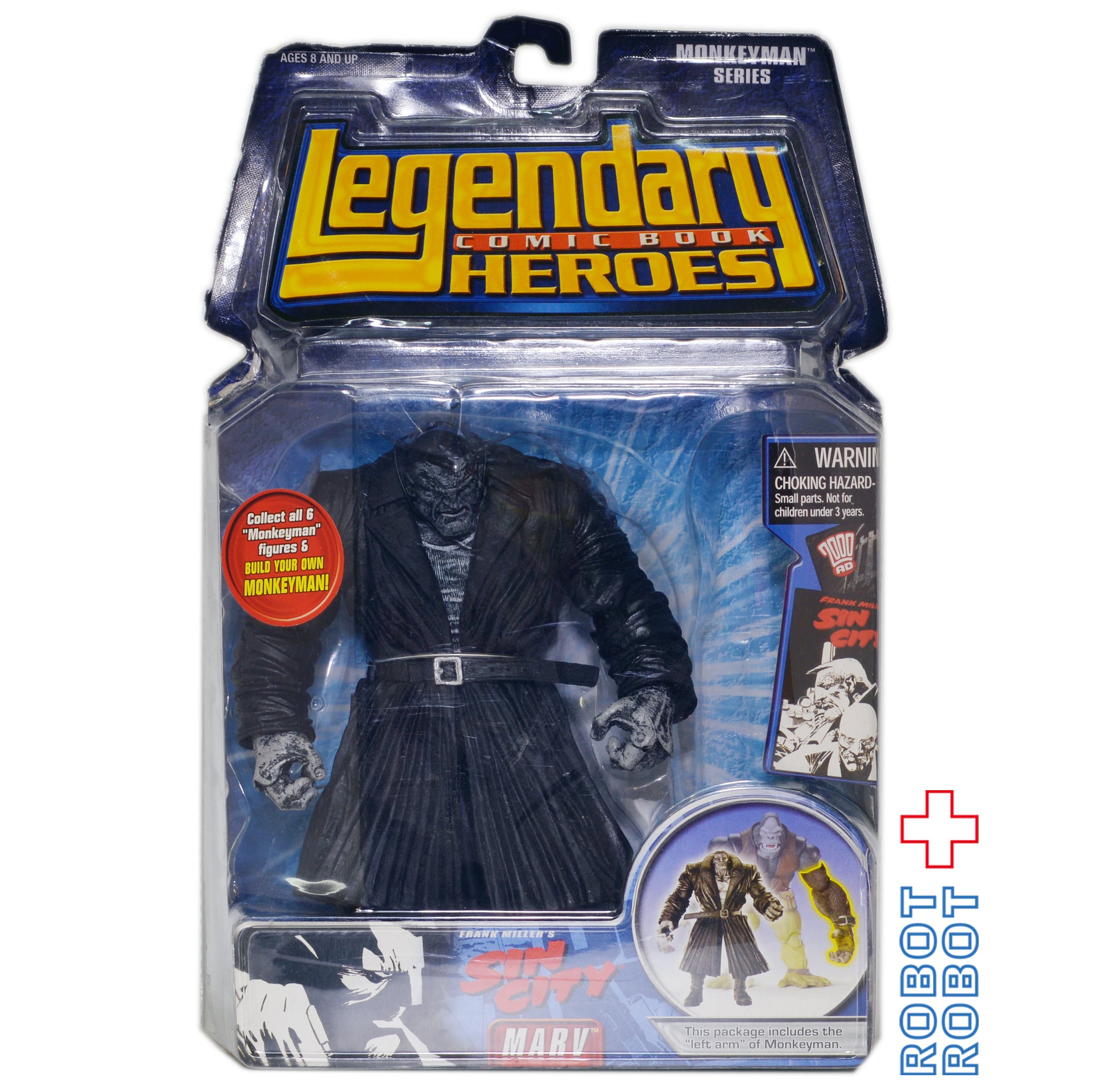 マーベル レジェンダリーコミックブックヒーローズ マーブ アクション