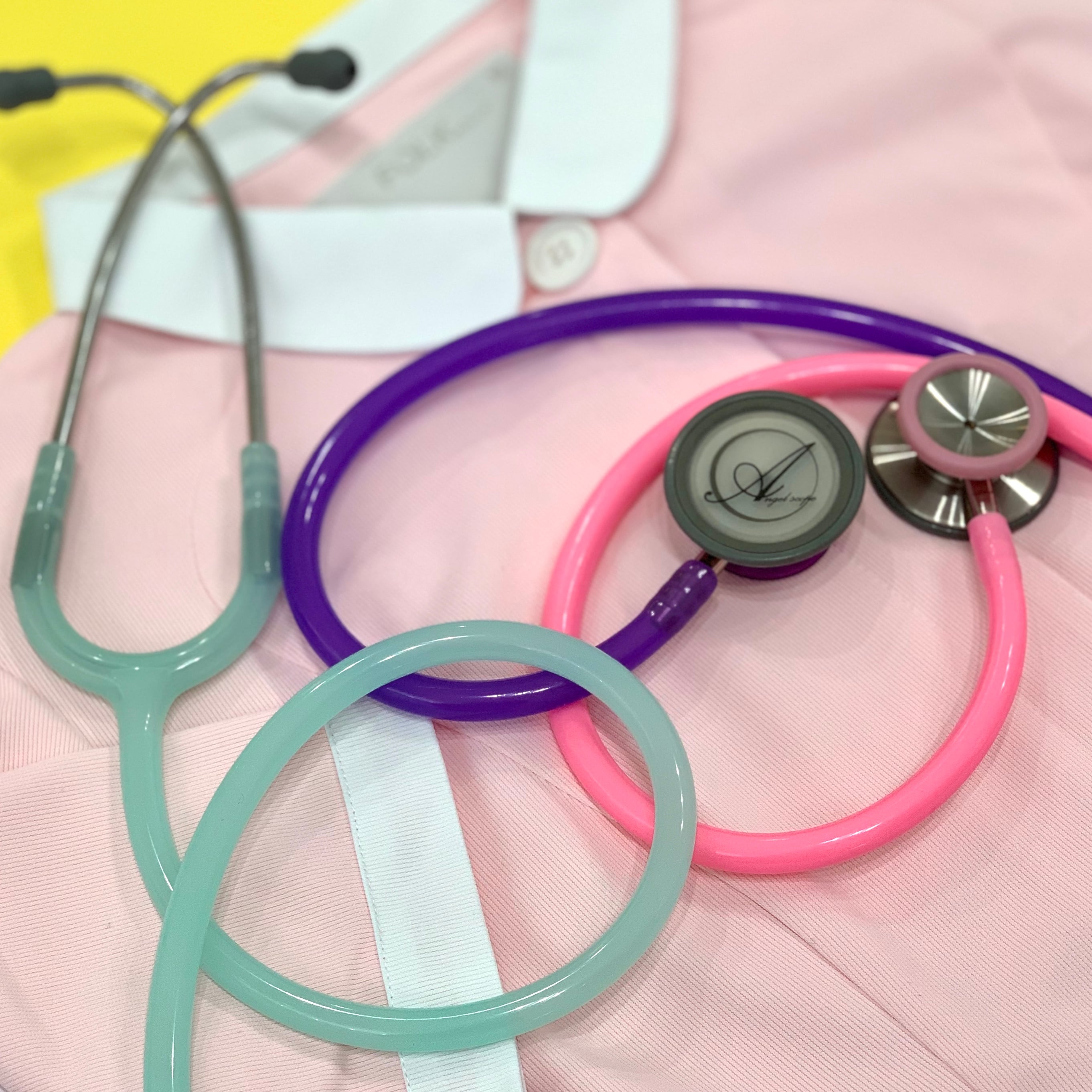 Angel Nurse Scope エンジェルナーススコープ 聴診器 | 翼工業株式会社