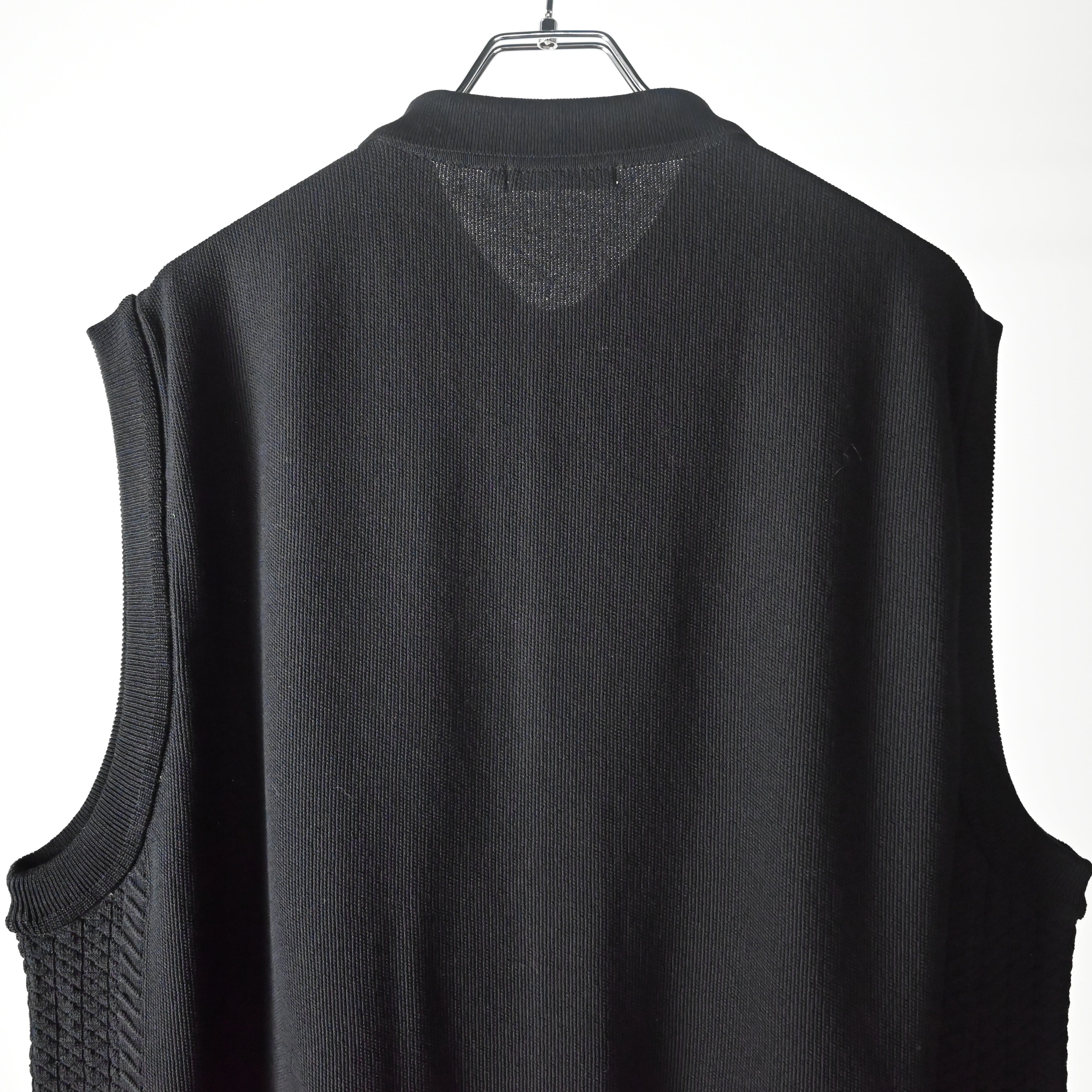 YASHIKI / Kinkai Collar Vest | GANKO