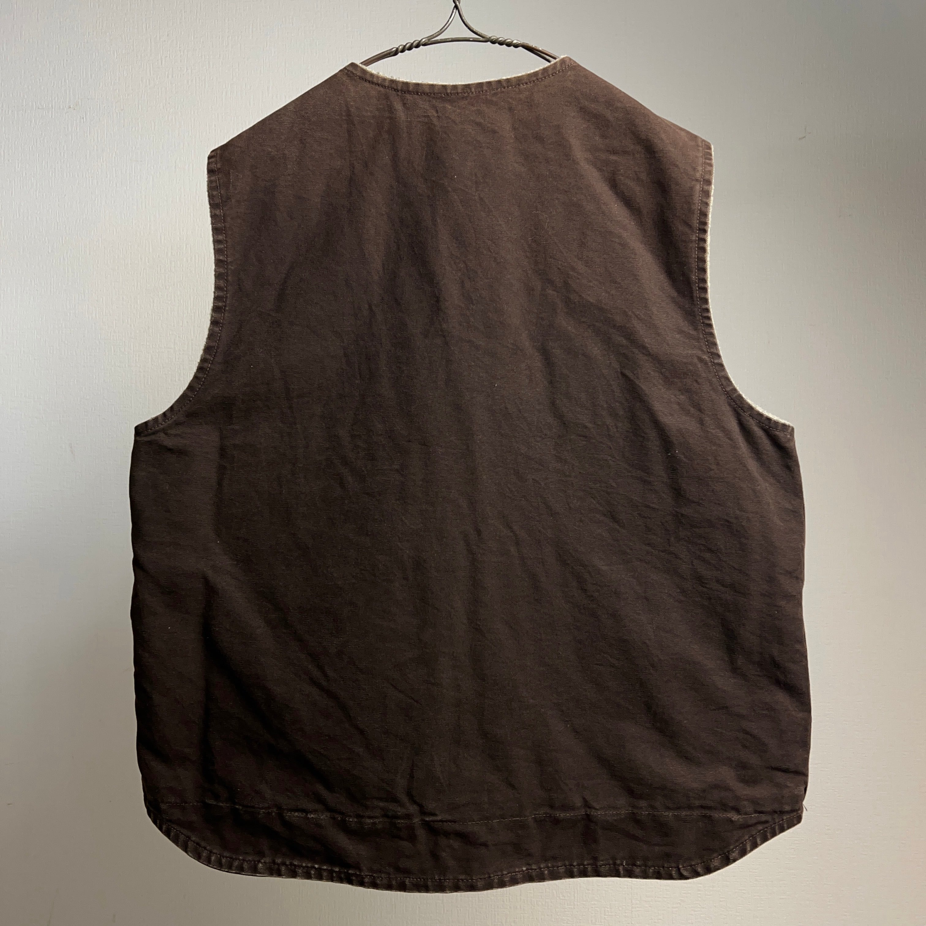 00's “Carhartt” Duck Vest SIZE XL 00年代 カーハート ダックベスト