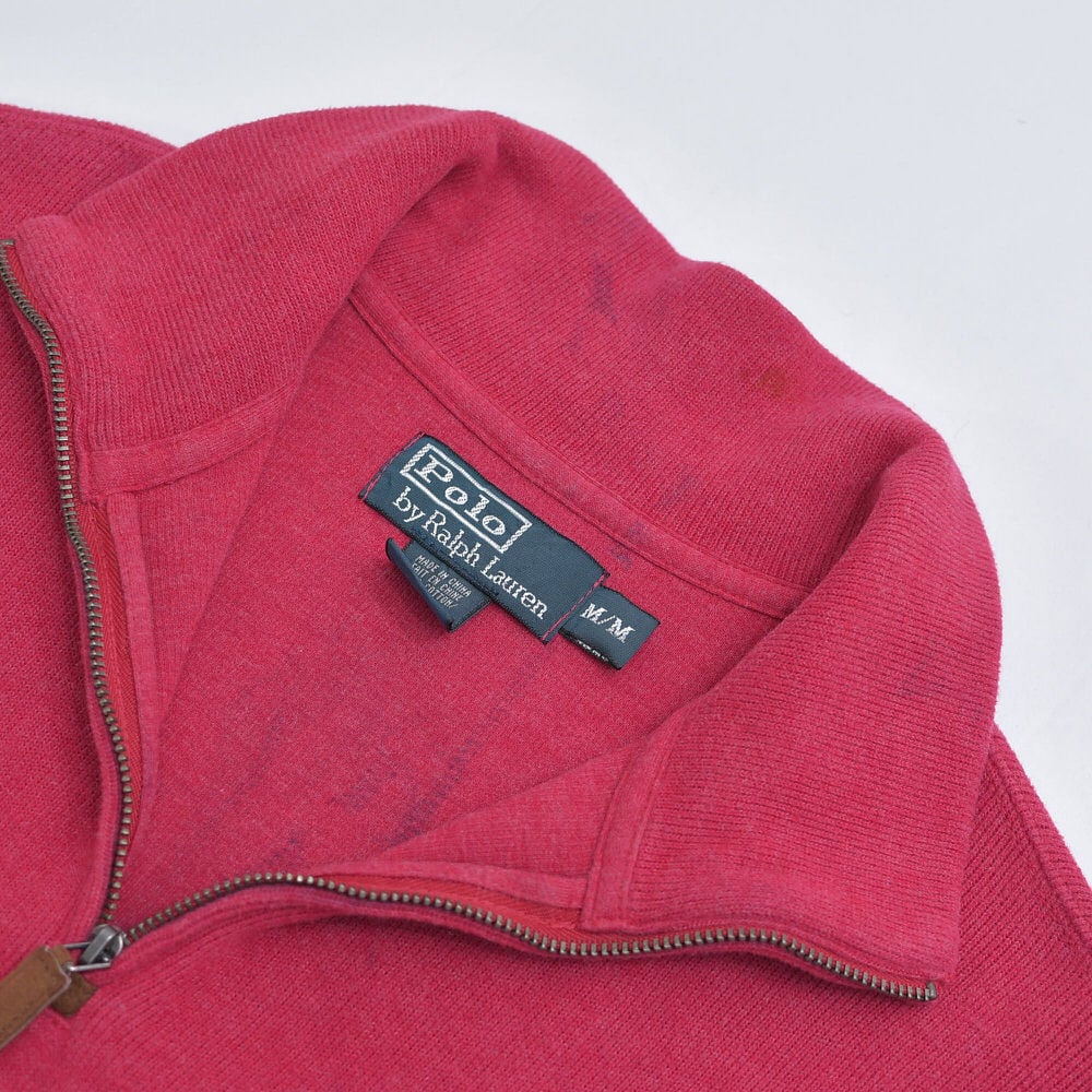 90s～ POLO by Ralph Lauren ラルフローレン ハイネックデザイン