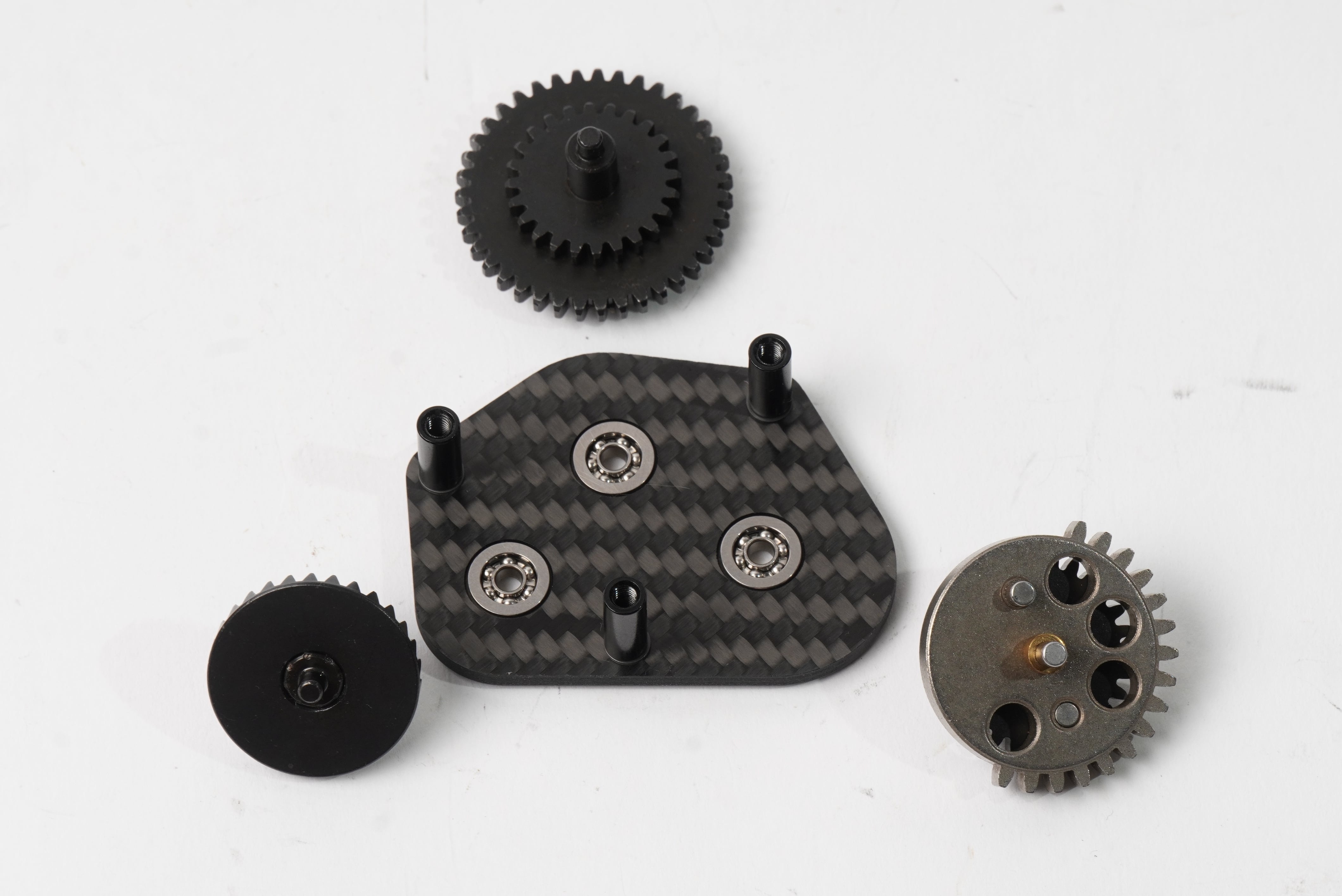 無限ぐるぐる用ケース(電動ガンのギアをフィジェットトイ化するパーツ