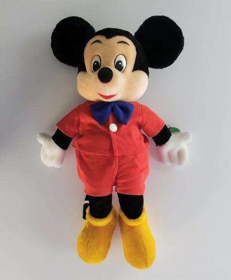 ミッキーマウス ぬいぐるみ 昭和 レトロ アンティーク | Pay ID