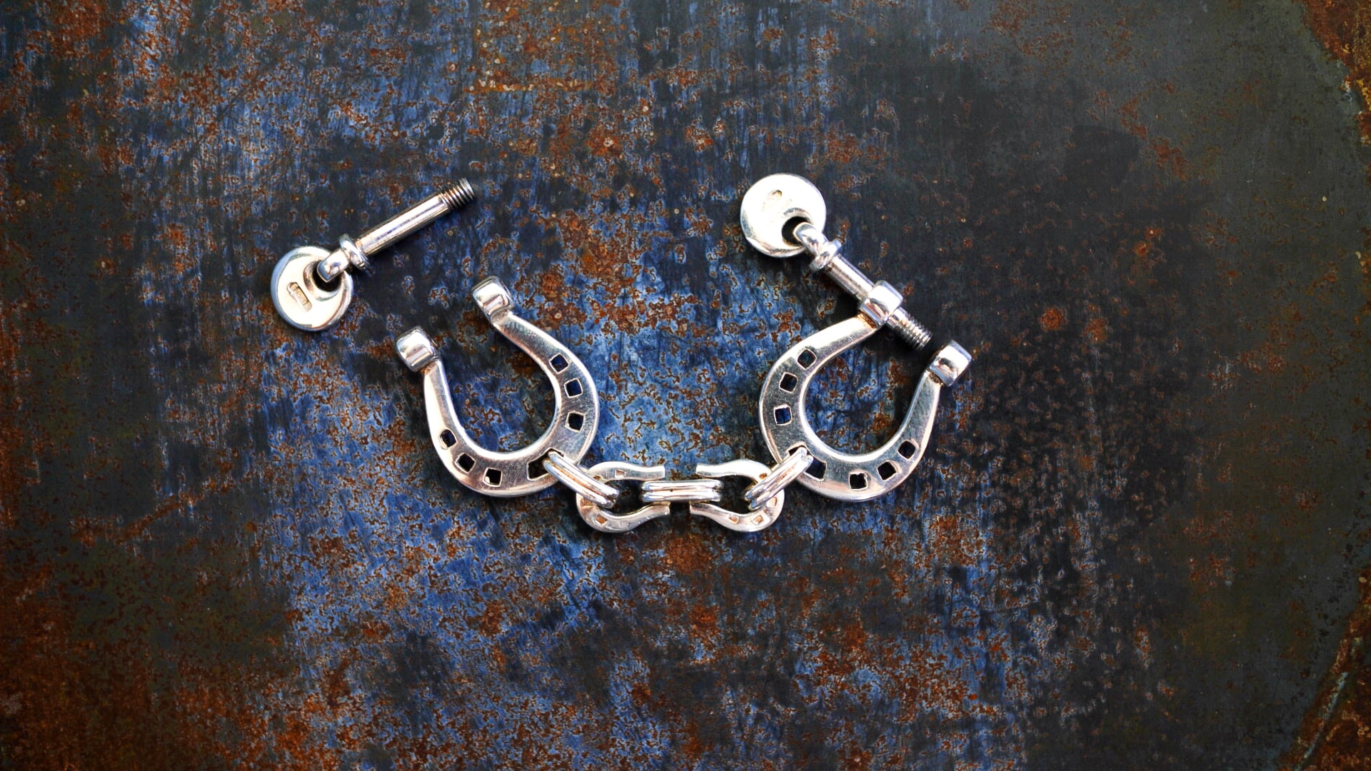 VINTAGE】TIFFANY&Co. ティファニー ダブル ホースシュー キーリング