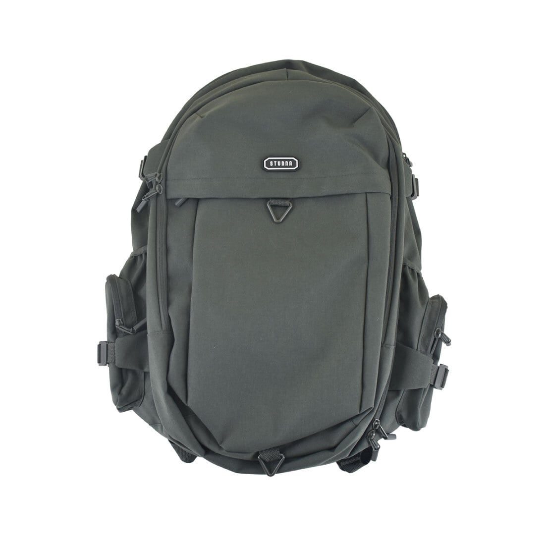 Tripled Decker Back Pack：ブラック | stunna