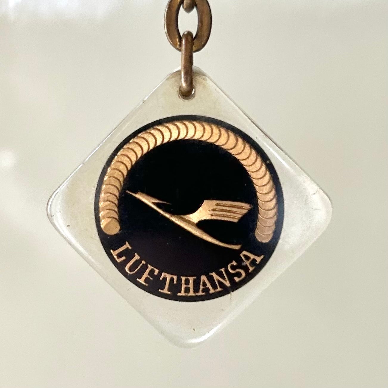 LUFTHANSA AIR FRANCE 航空 ブルボンキーホルダー | ブルボン蚤の市