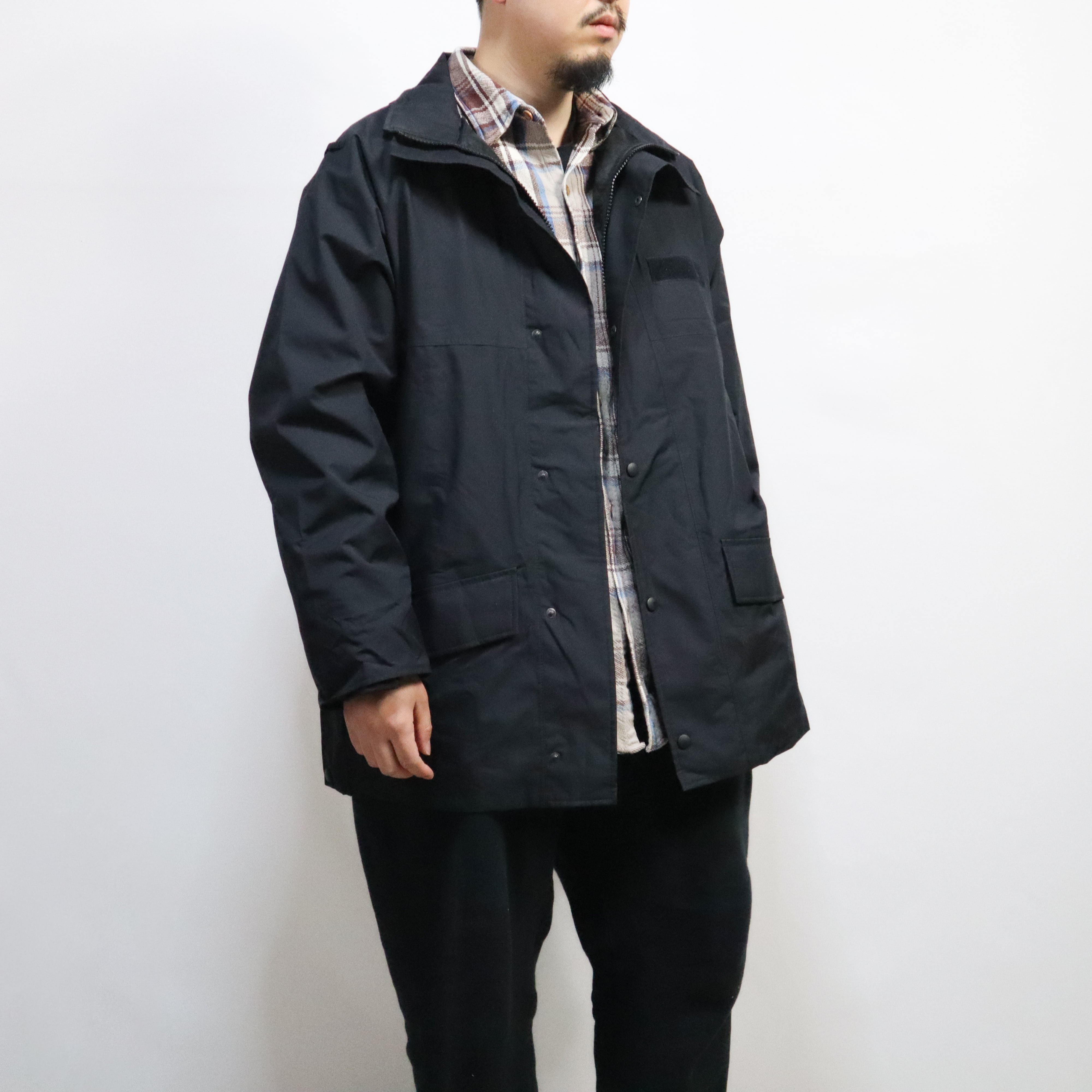 METROPOLITAN POLICE WATERPROOF JACKET イギリス警察 メトロポリタン