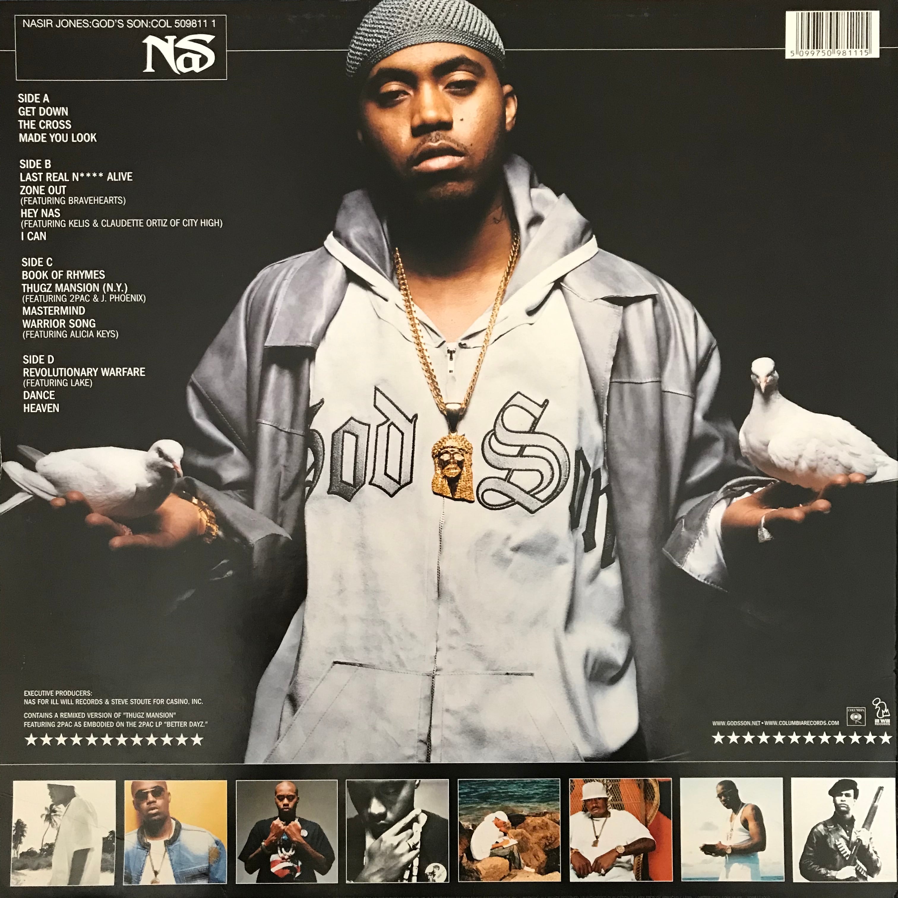 NAS / GOD'S SON | PASSTIME RECORDS / パスタイム レコード