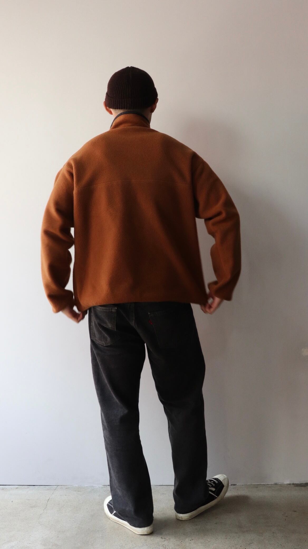 美品 L 95年 ベアブラウン シンチラ スナップt Patagonia パタゴニア