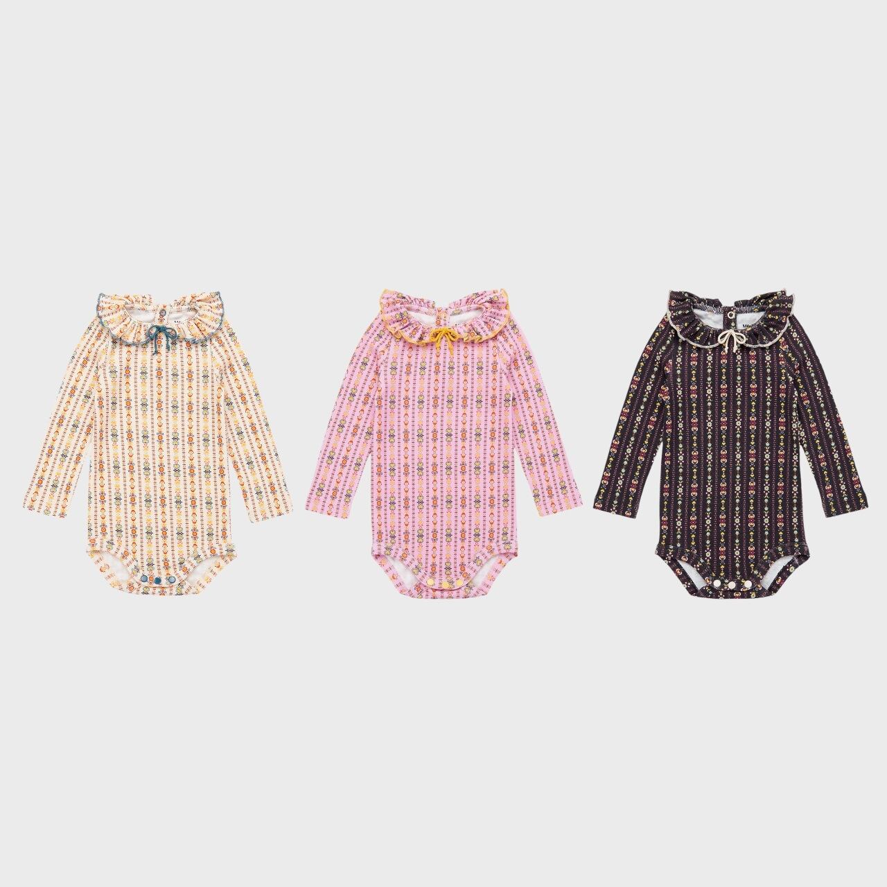 misha&puff ロンパース Licorice Bohemia 18-24M misha&puff