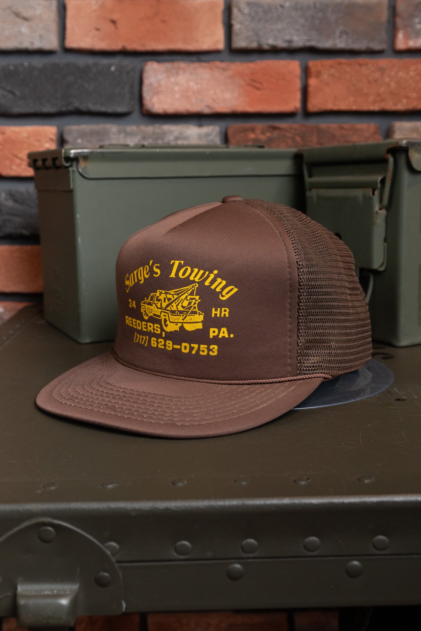 DEADSTOCK】Vintage Trucker Cap 